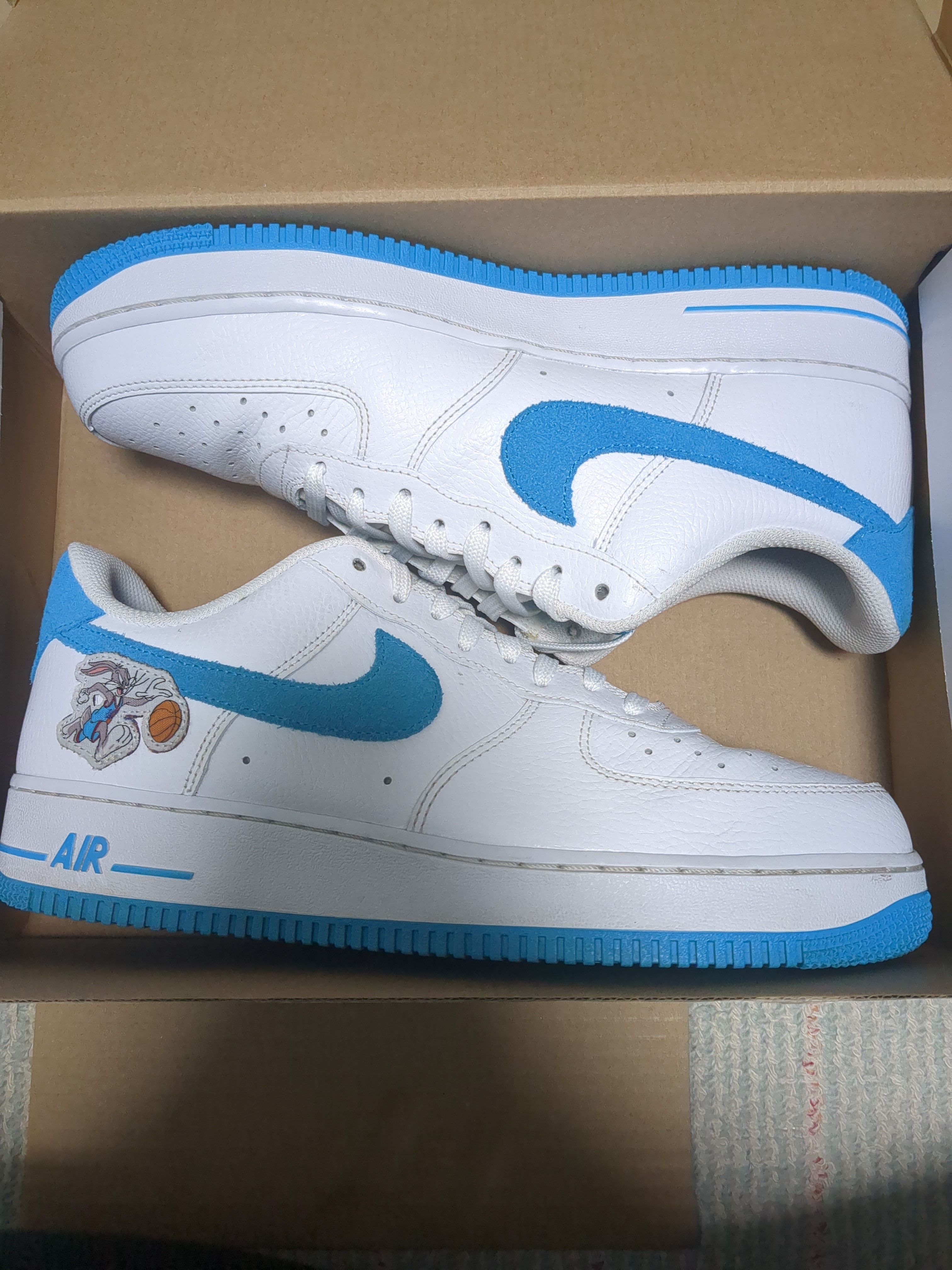 Space Players × Nike Air Force 1 Low '07 "Tune Squad"