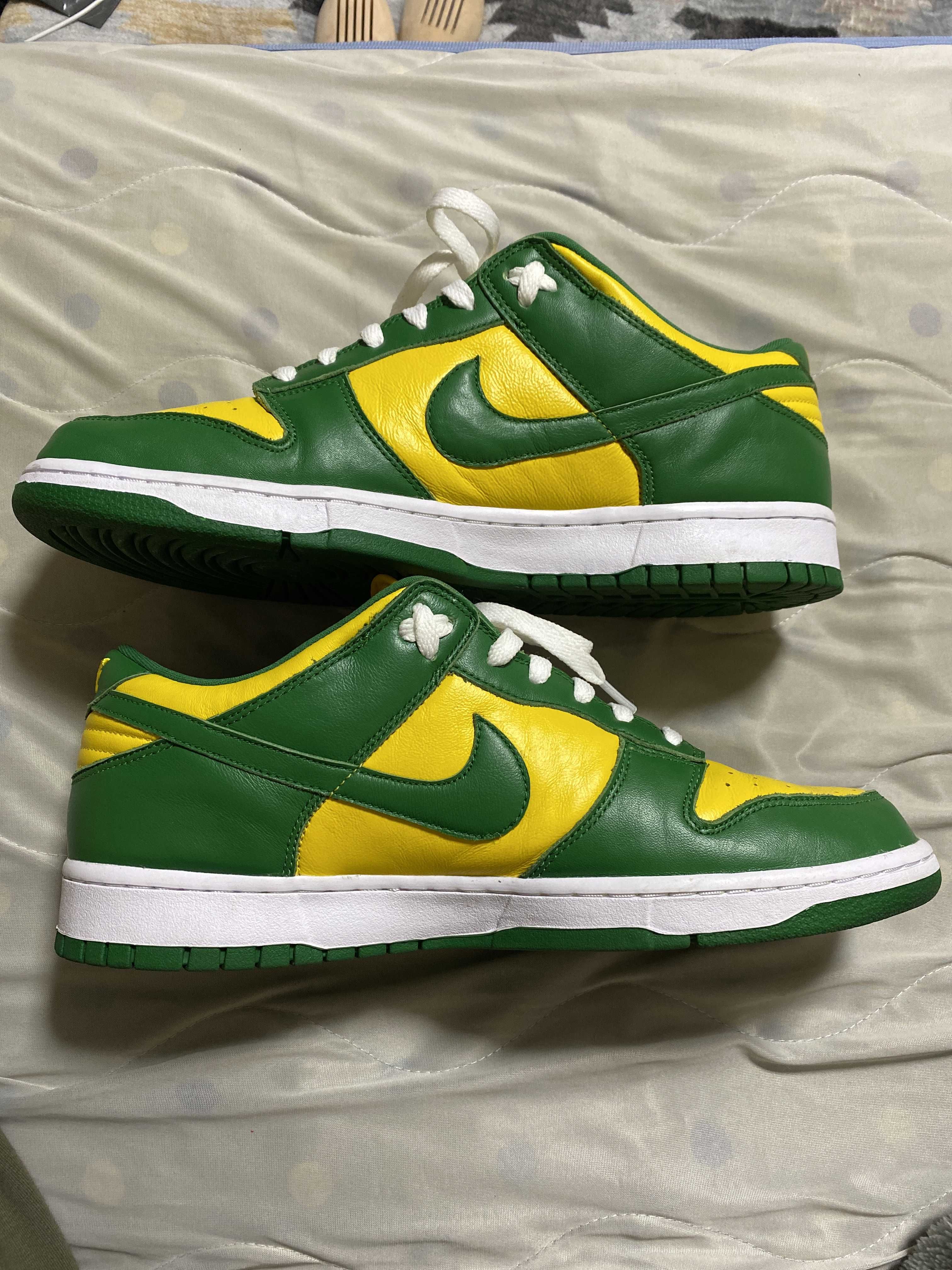 Nike Dunk Low SP "Brazil"
