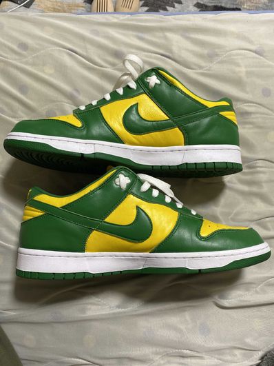 Nike Dunk Low SP "Brazil"