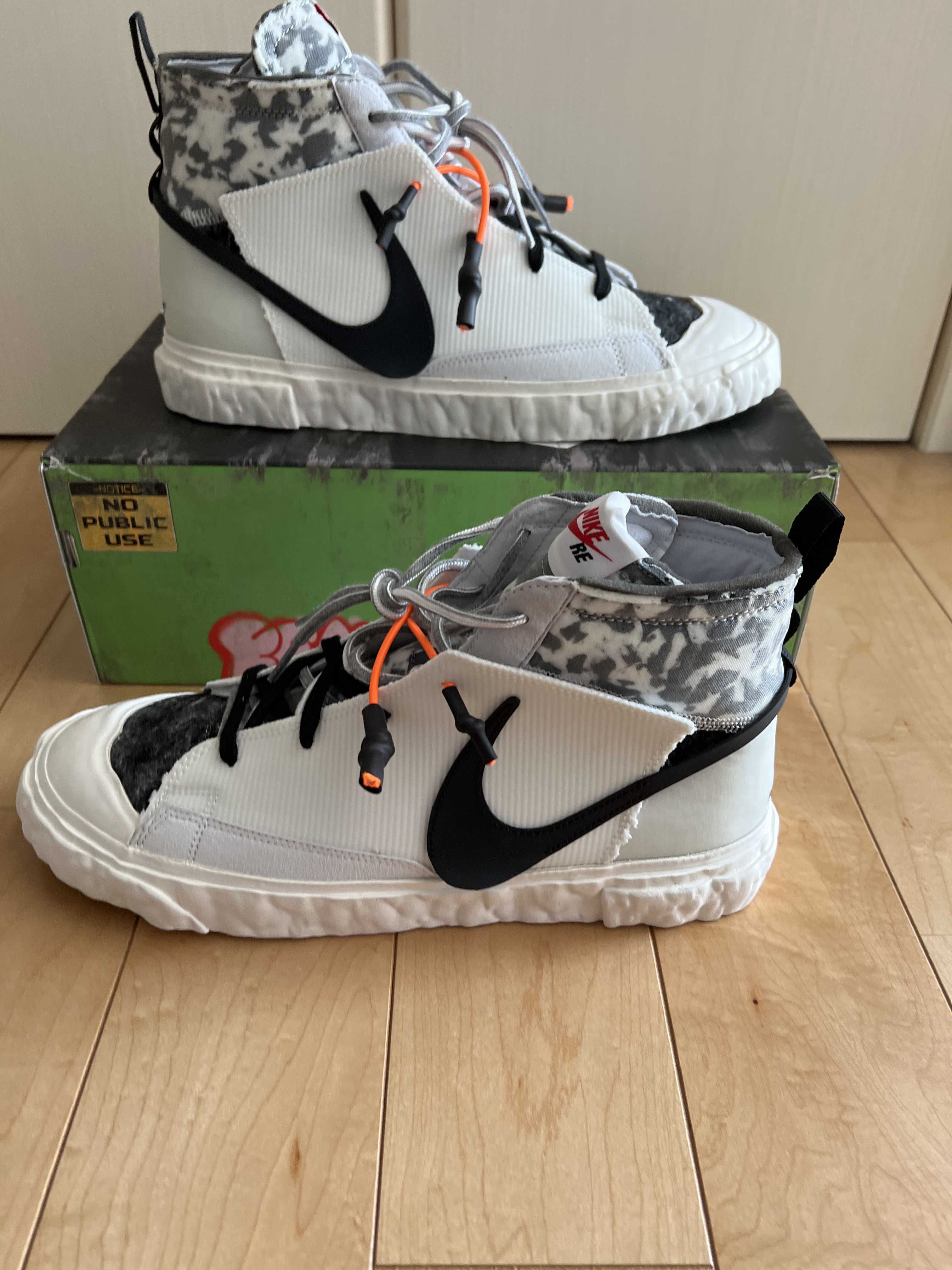 READYMADE × NIKE BLAZER MID "WHITE"