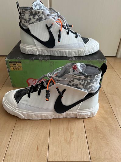 READYMADE × NIKE BLAZER MID "WHITE"