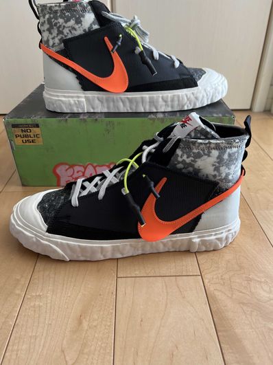 READYMADE × Nike Blazer Mid "Black"