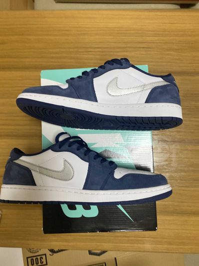 Nike SB Air Jordan 1 Low "Midnight Navy"