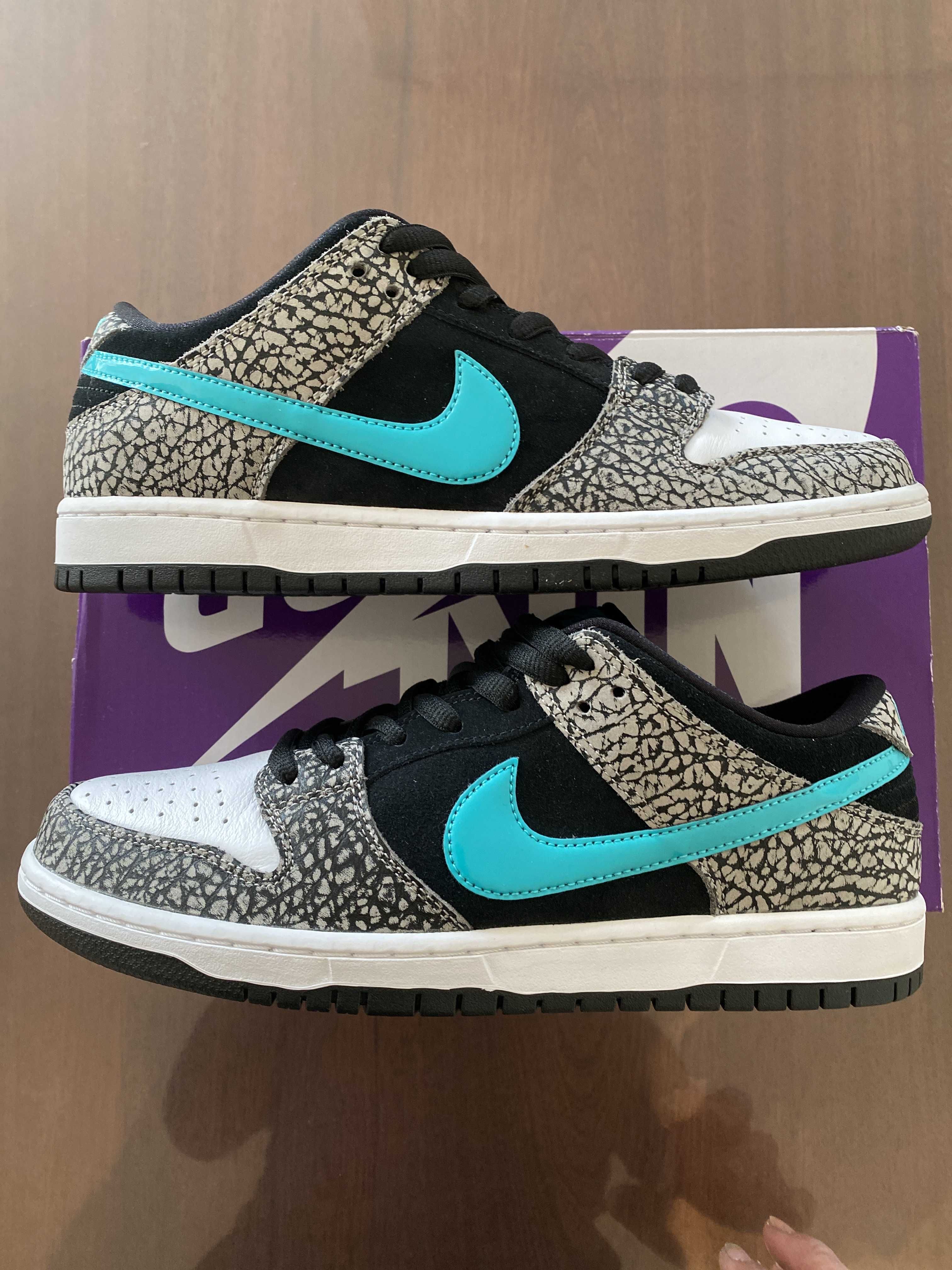 Nike SB Dunk Low "Elephant/Safari"