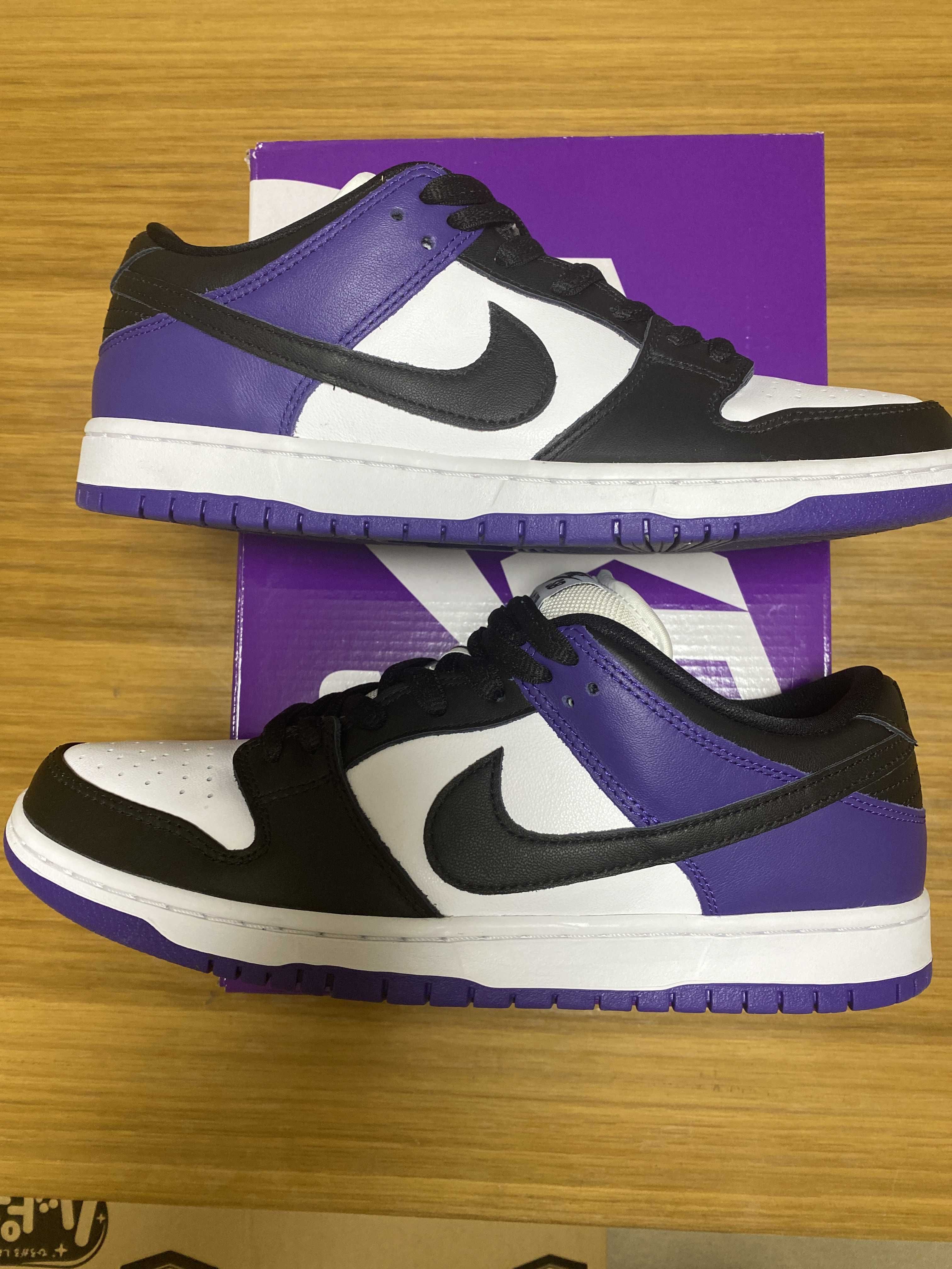 Nike SB Dunk Low Pro "Court Purple"