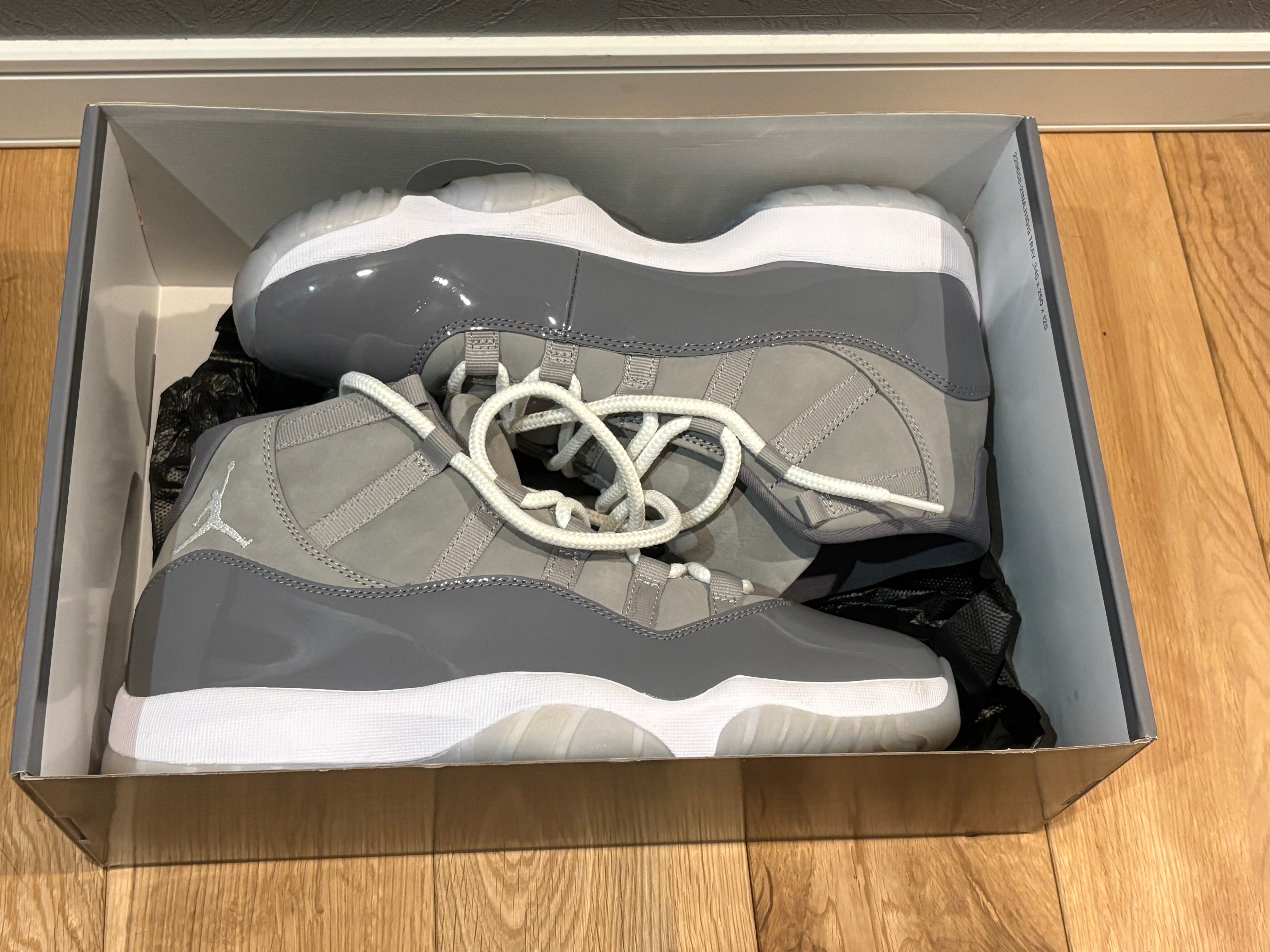 Nike Air Jordan 11 Retro "Cool Grey"