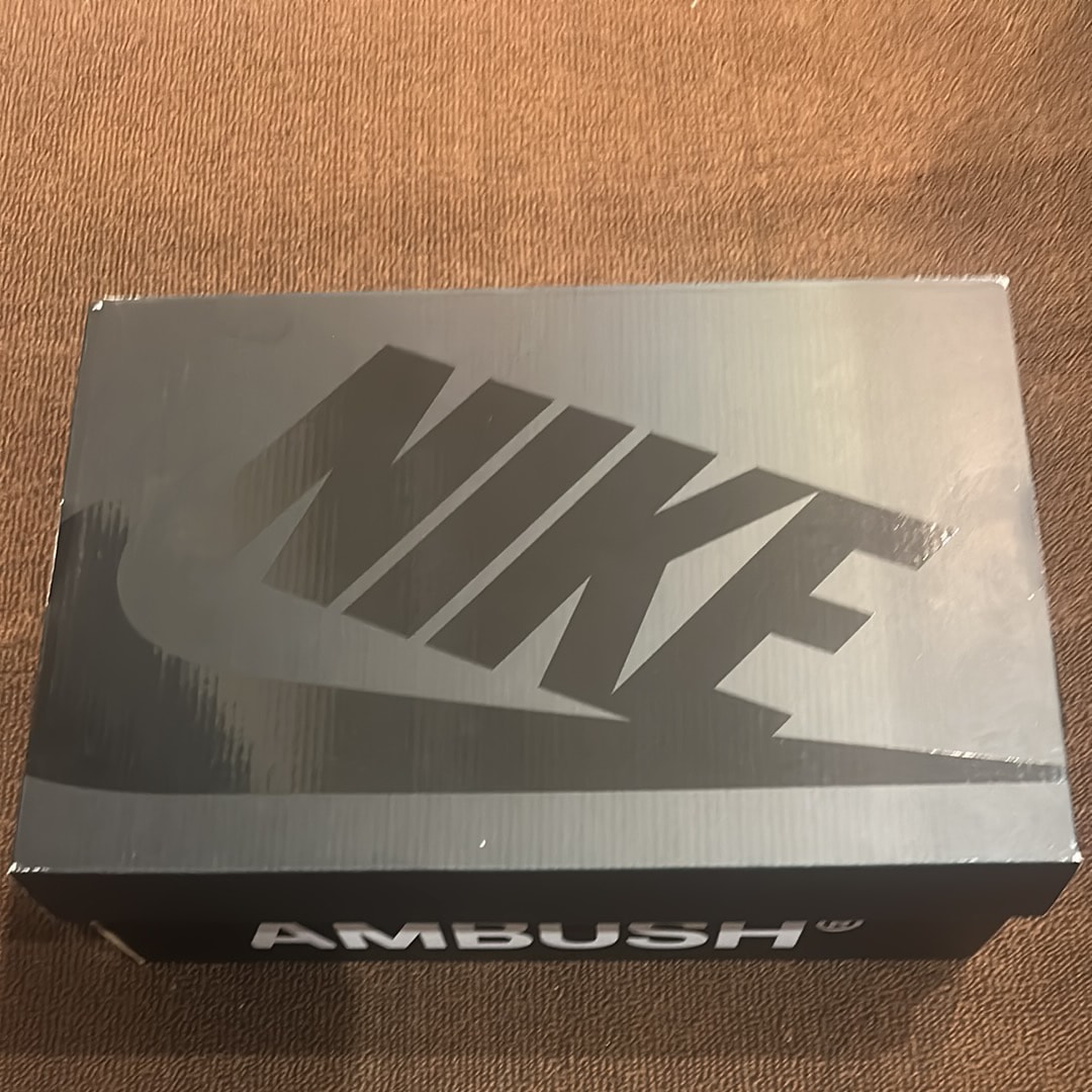 AMBUSH × Nike Air Force 1 Low "Game Royal and Vivid Sulfur"