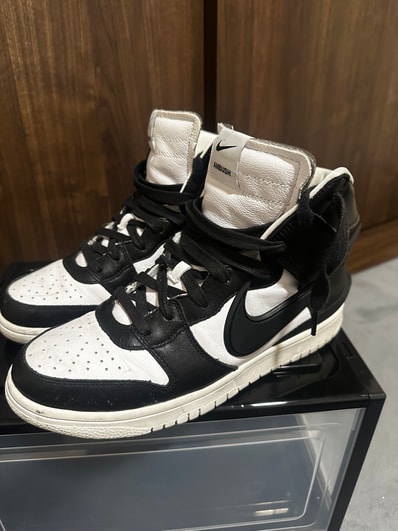 AMBUSH × Nike Dunk High "Black"