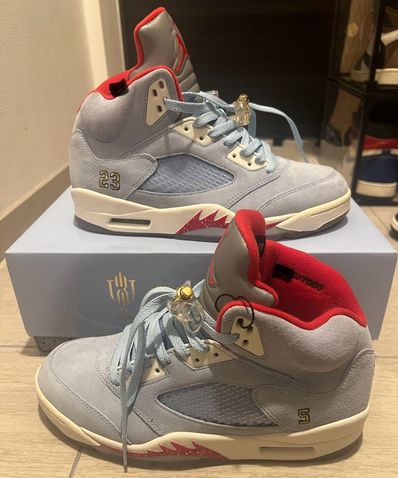 Trophy Room × Nike Air Jordan 5 JSP PACK "Ice Blue"