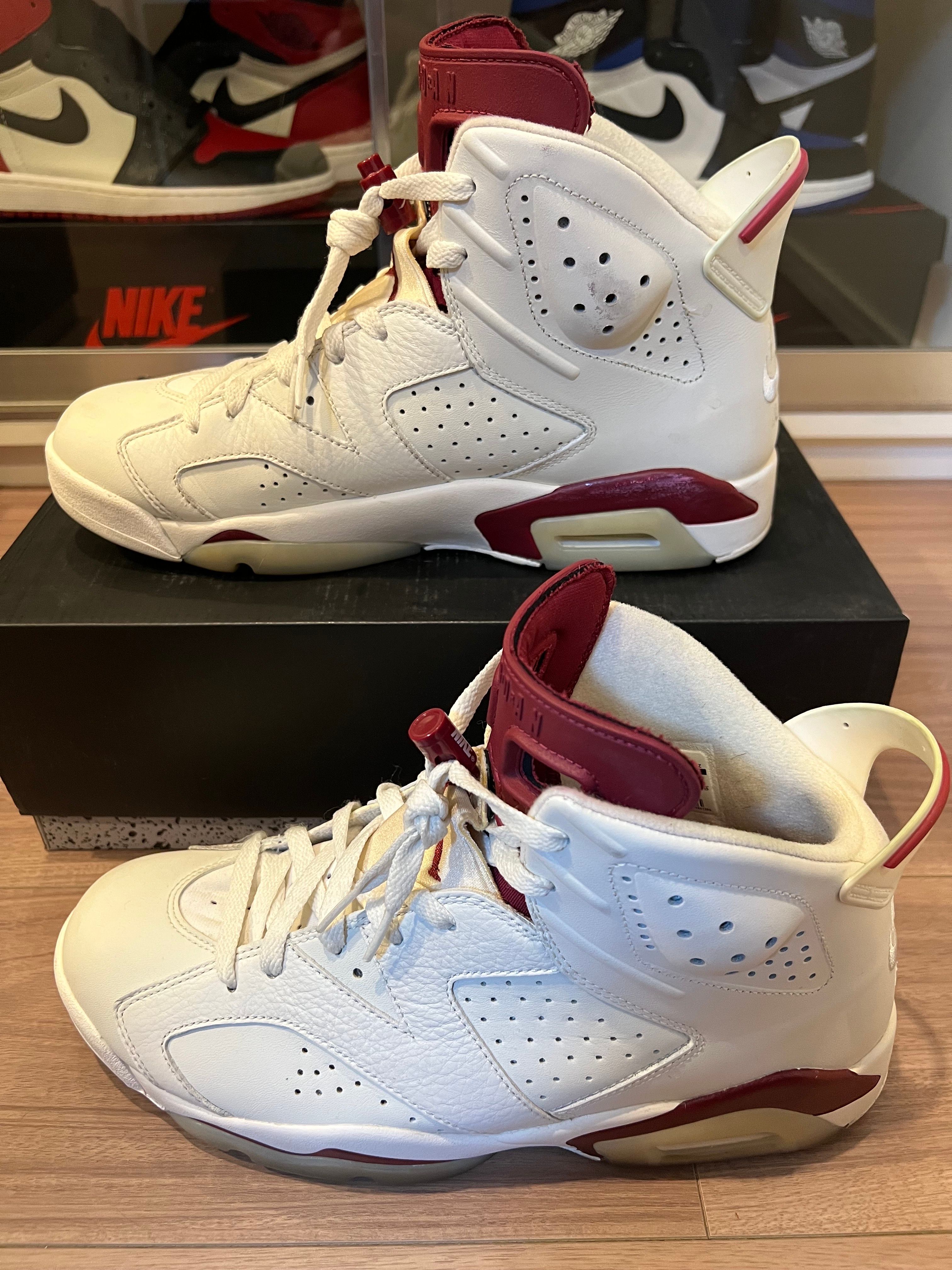 Nike Air Jordan 6 Retro "Maroon" (2015)