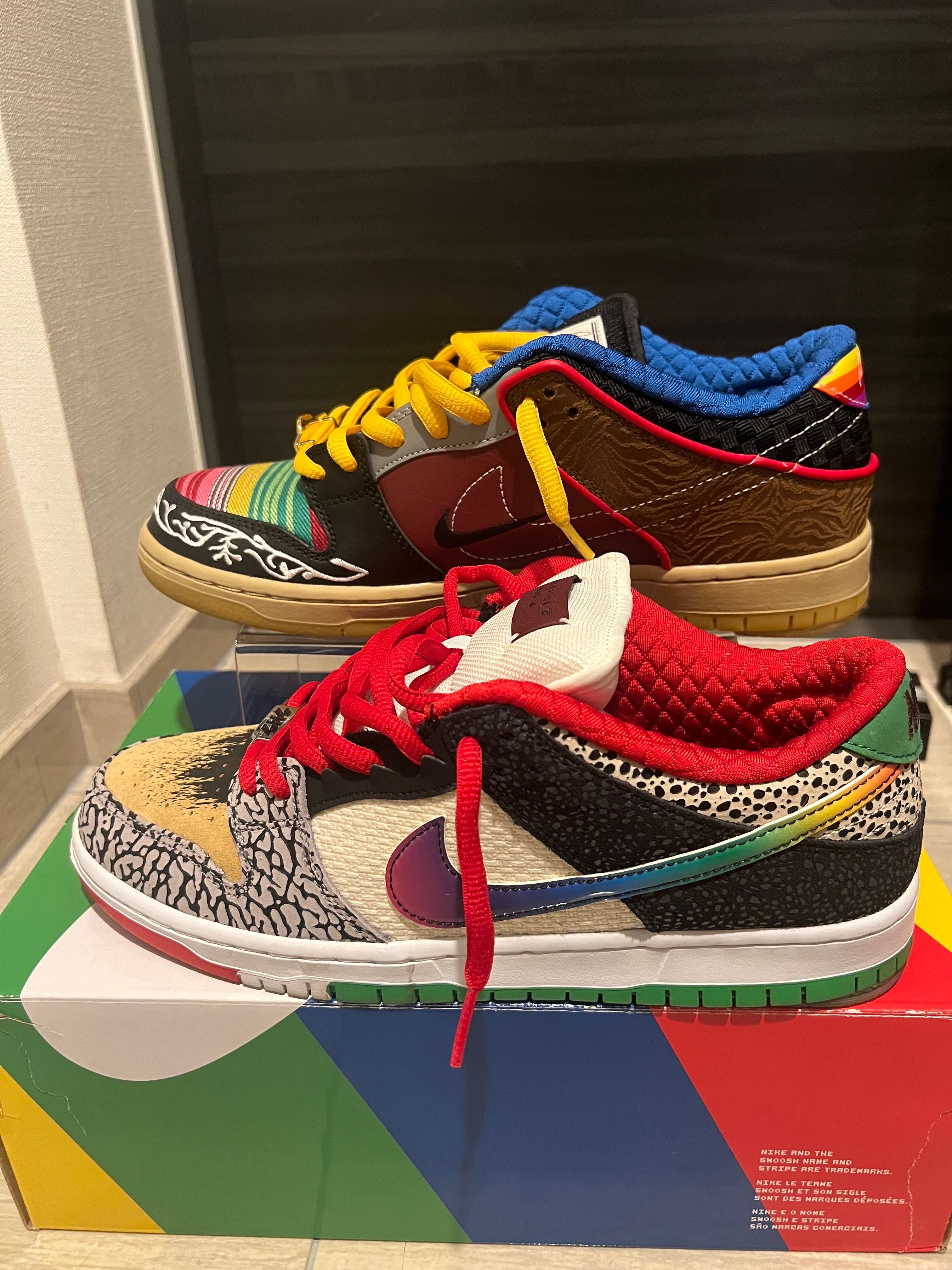 Nike SB Dunk Low "What The Paul"