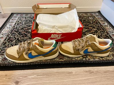 size? × Nike Dunk Low "Dark Driftwood/Photo BlueRattan"