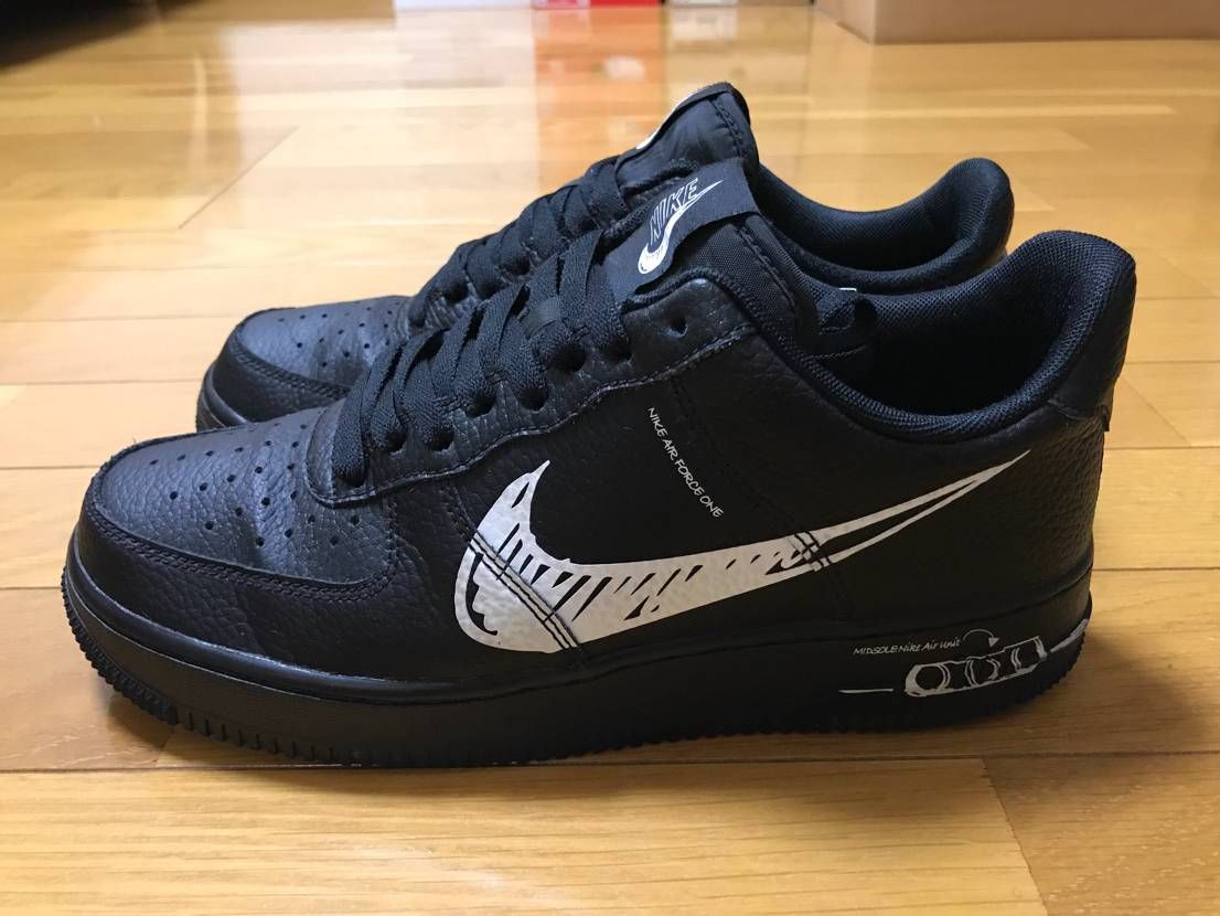 Nike Air Force 1 Low Lv8 Utility "White Sketch"   