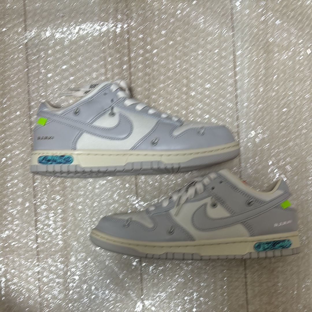 Off-White × Nike Dunk Low 1 of 50 "Lot.45"