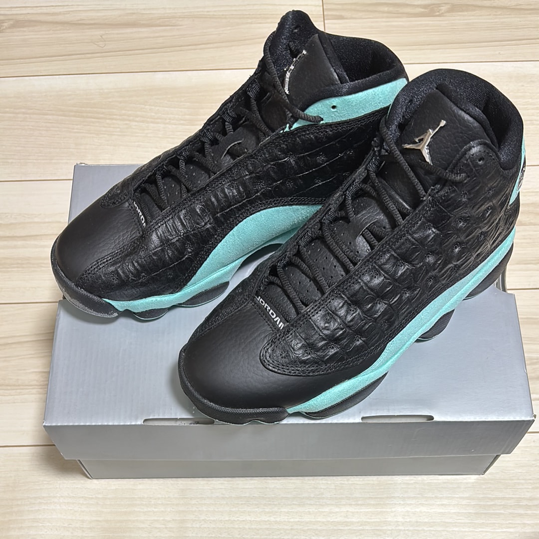 NIKE AIR JORDAN 13 "ISLAND GREEN"