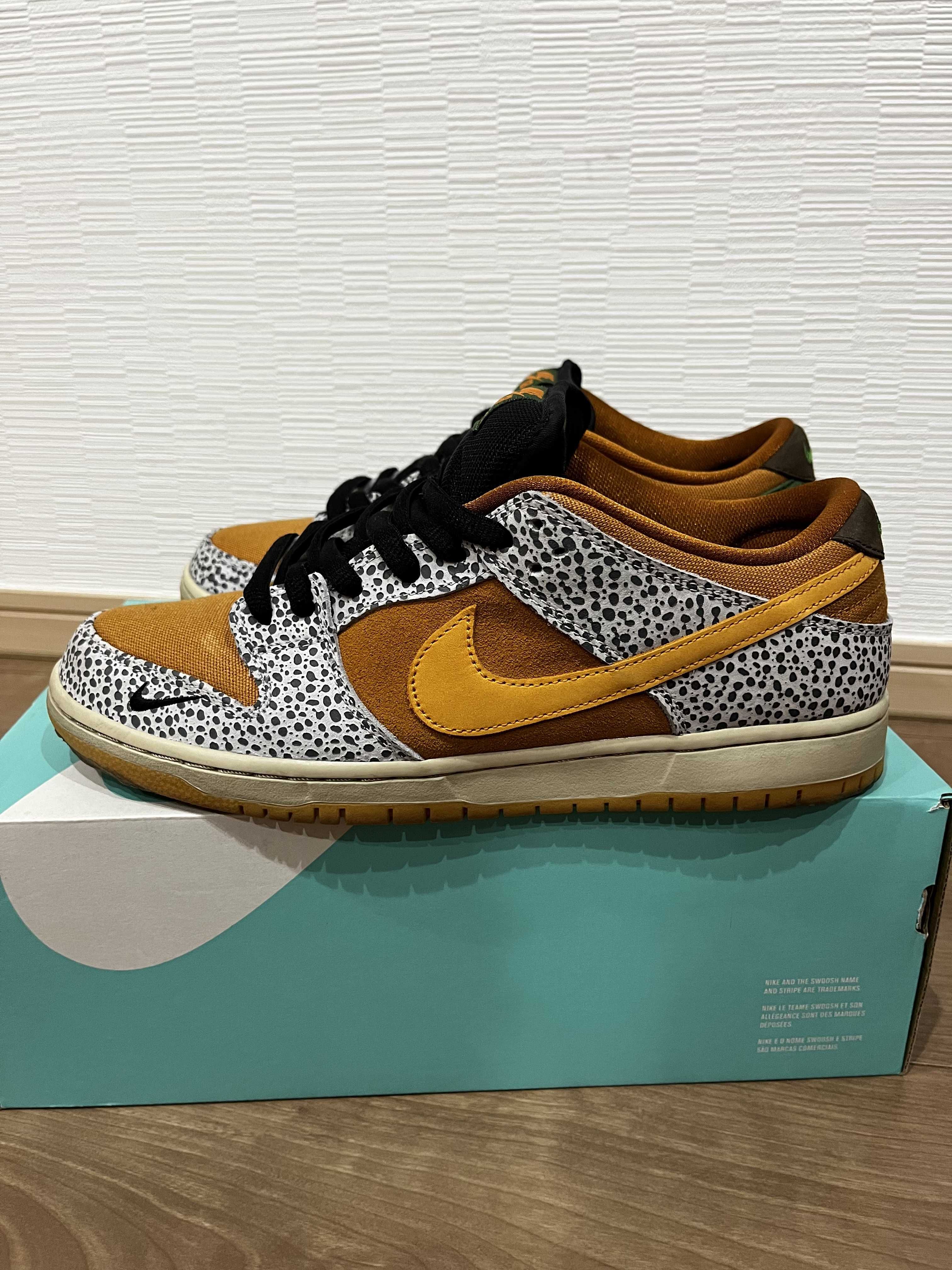 Nike SB Dunk Low "Safari"
