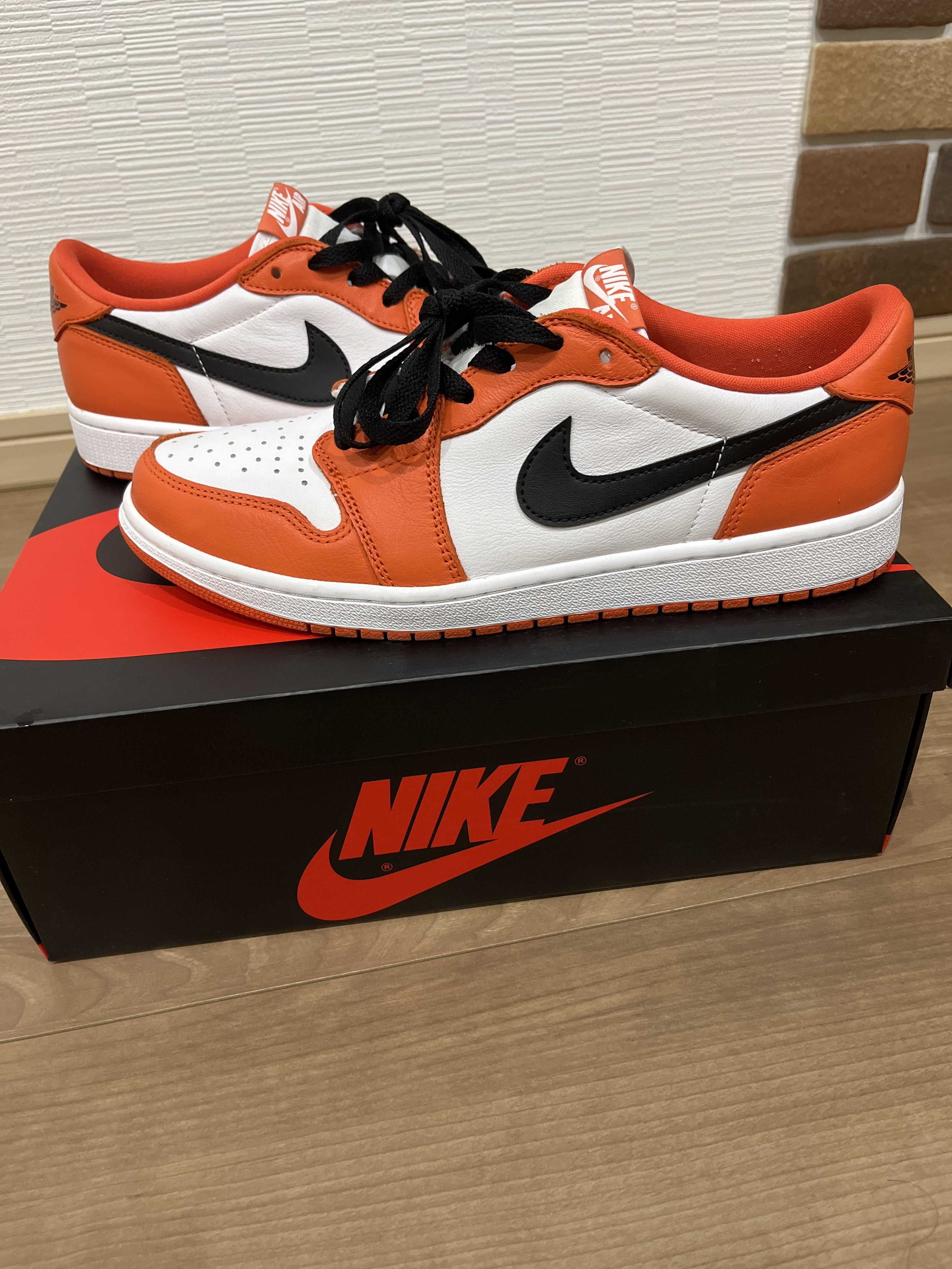 Nike Air Jordan 1 Low OG "Starfish"