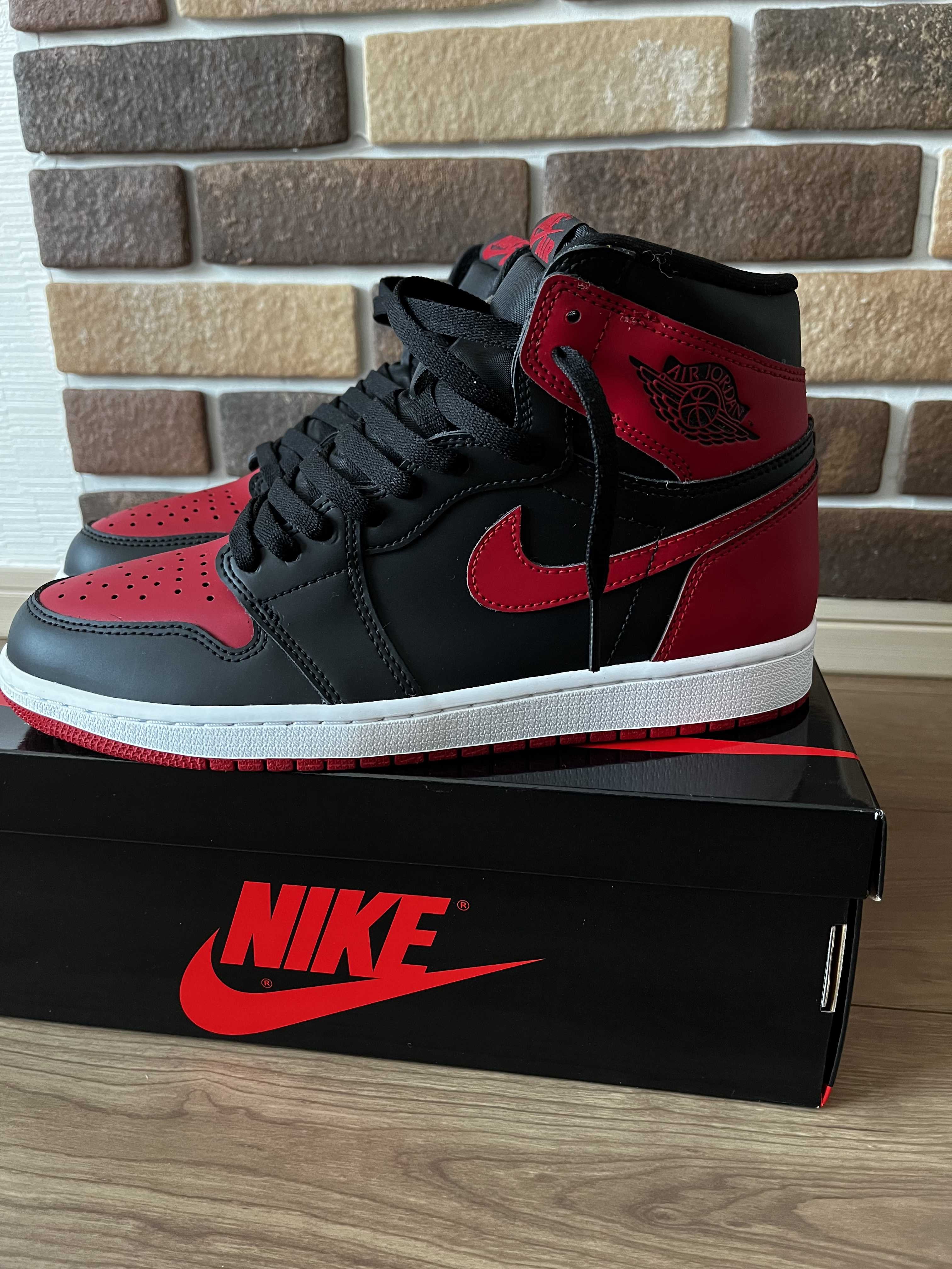 Nike Air Jordan 1 High OG "Patent Bred"