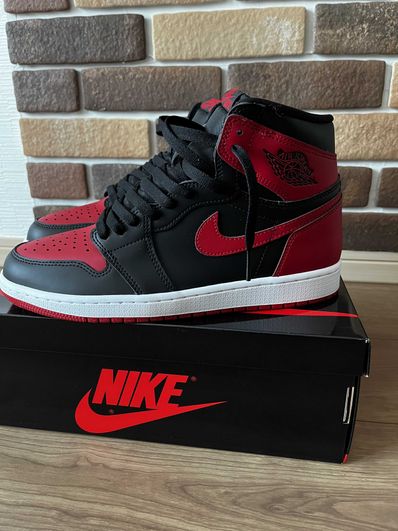 Nike Air Jordan 1 High OG "Patent Bred"