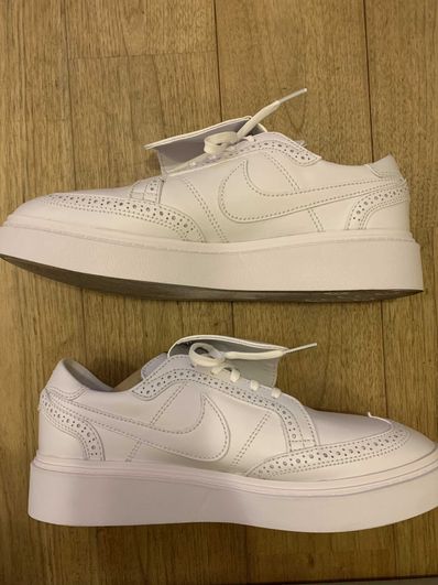 PEACEMINUSONE × Nike Kwondo1 "White" / G-DRAGON