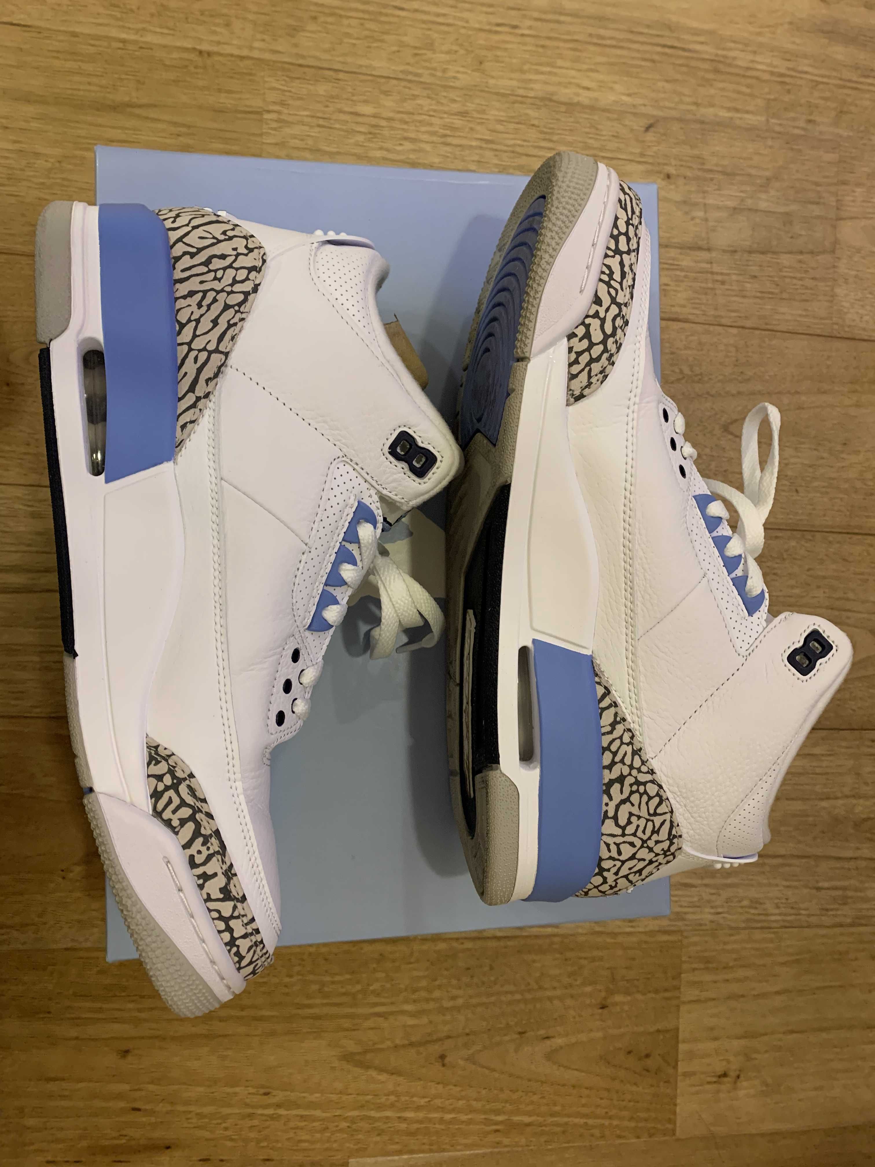 Nike Air Jordan 3 Retro "UNC" (2020)