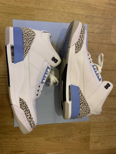 Nike Air Jordan 3 Retro "UNC" (2020)