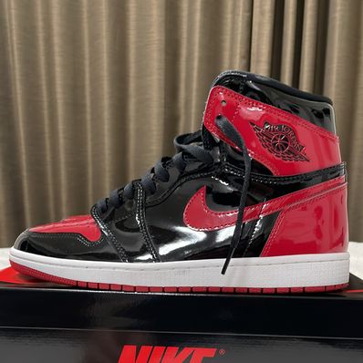 Nike Air Jordan 1 High OG "Patent Bred"