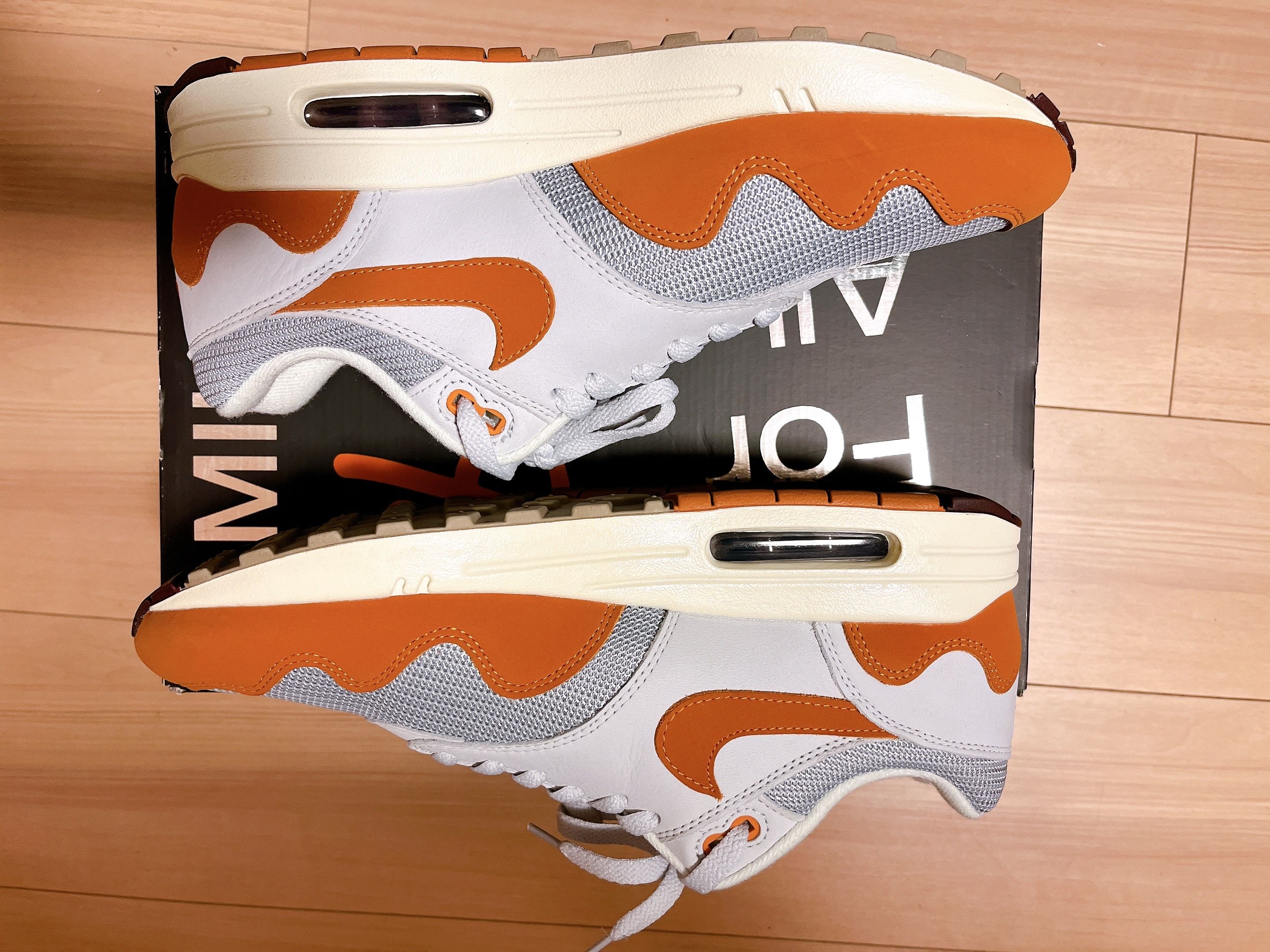 Patta × Nike Air Max 1 "Monarch"