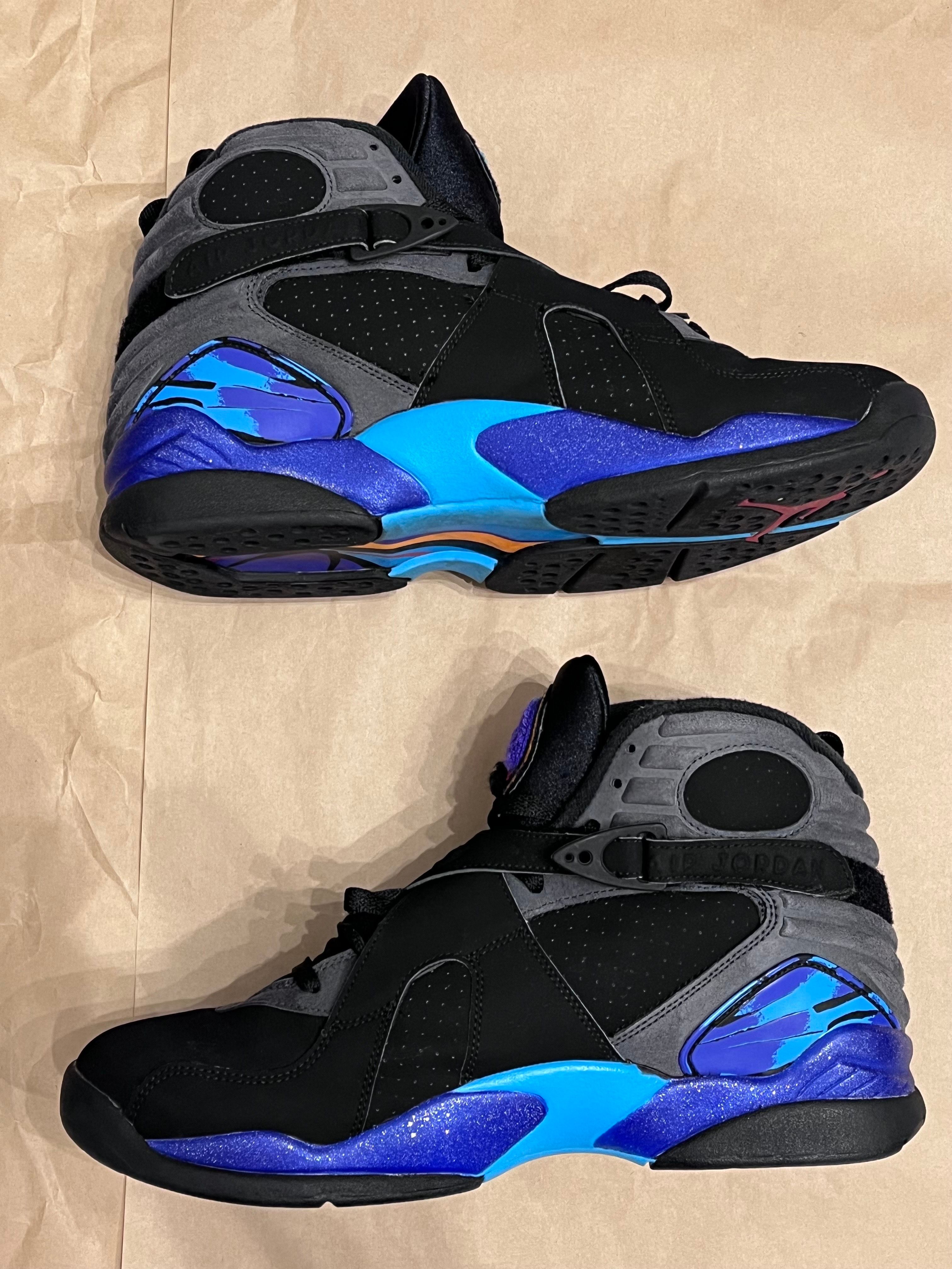 Nike Air Jordan 8 Retro "Aqua" (2015)