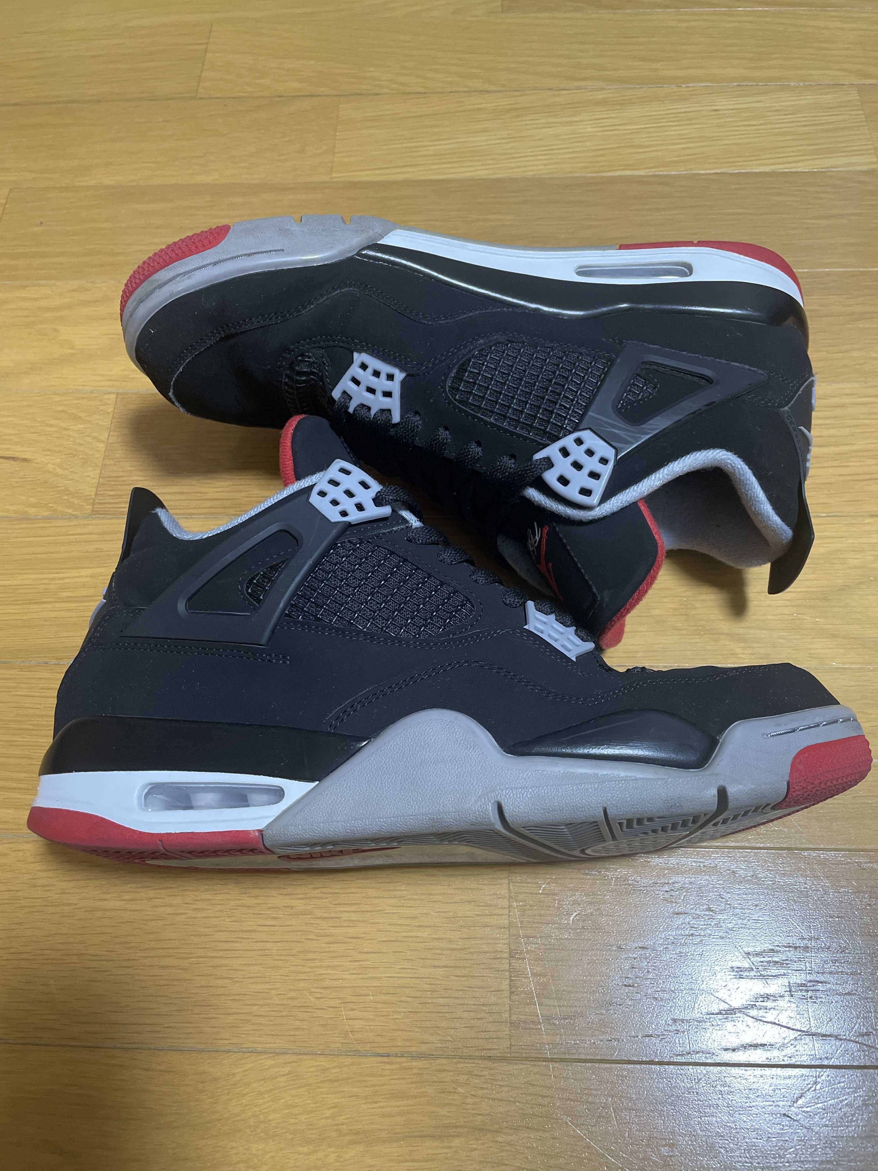 Nike Air Jordan 4 Retro "Bred" (2019)  
