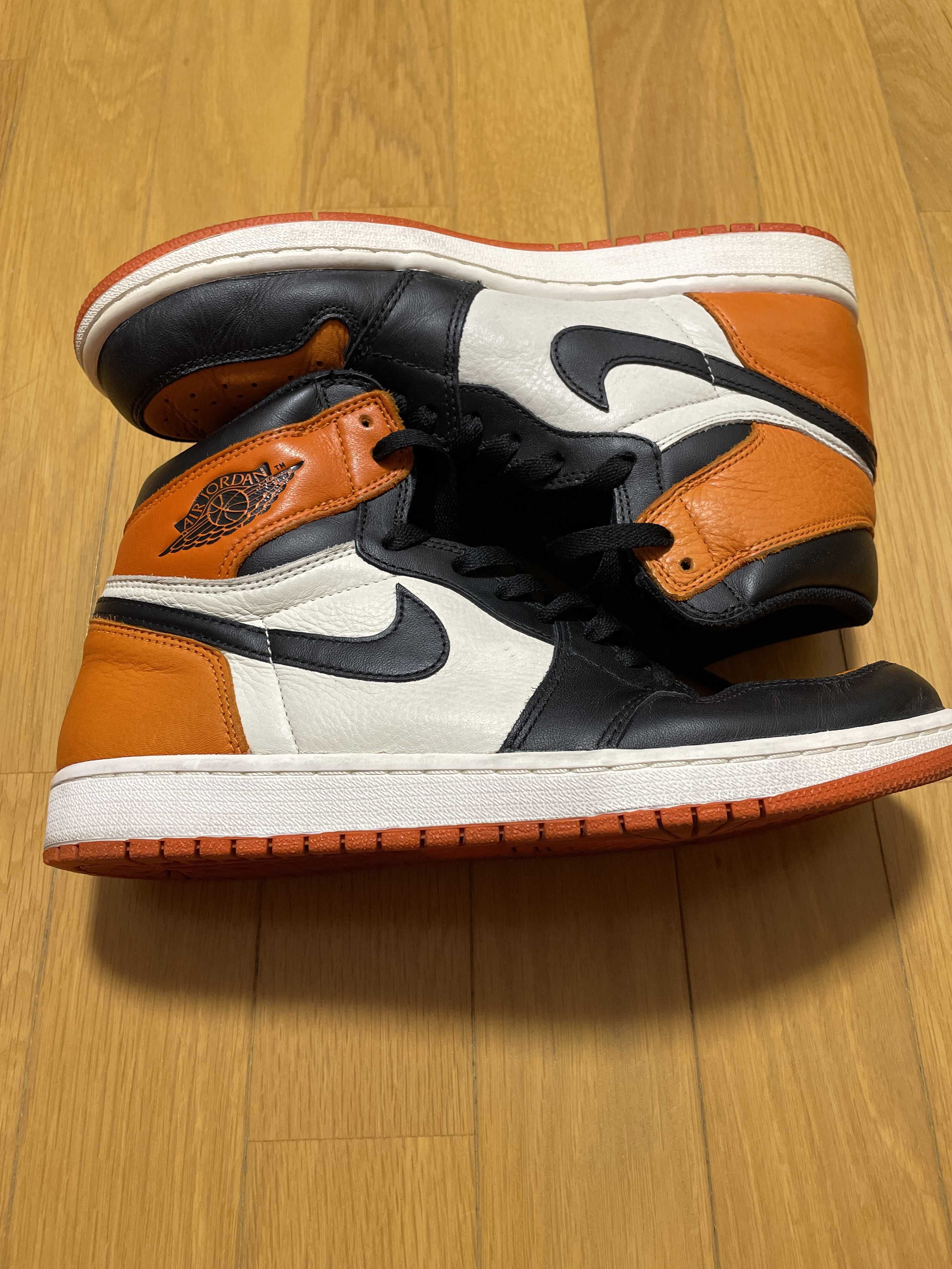 Nike Air Jordan 1 Retro High OG "Shattered Backboard"