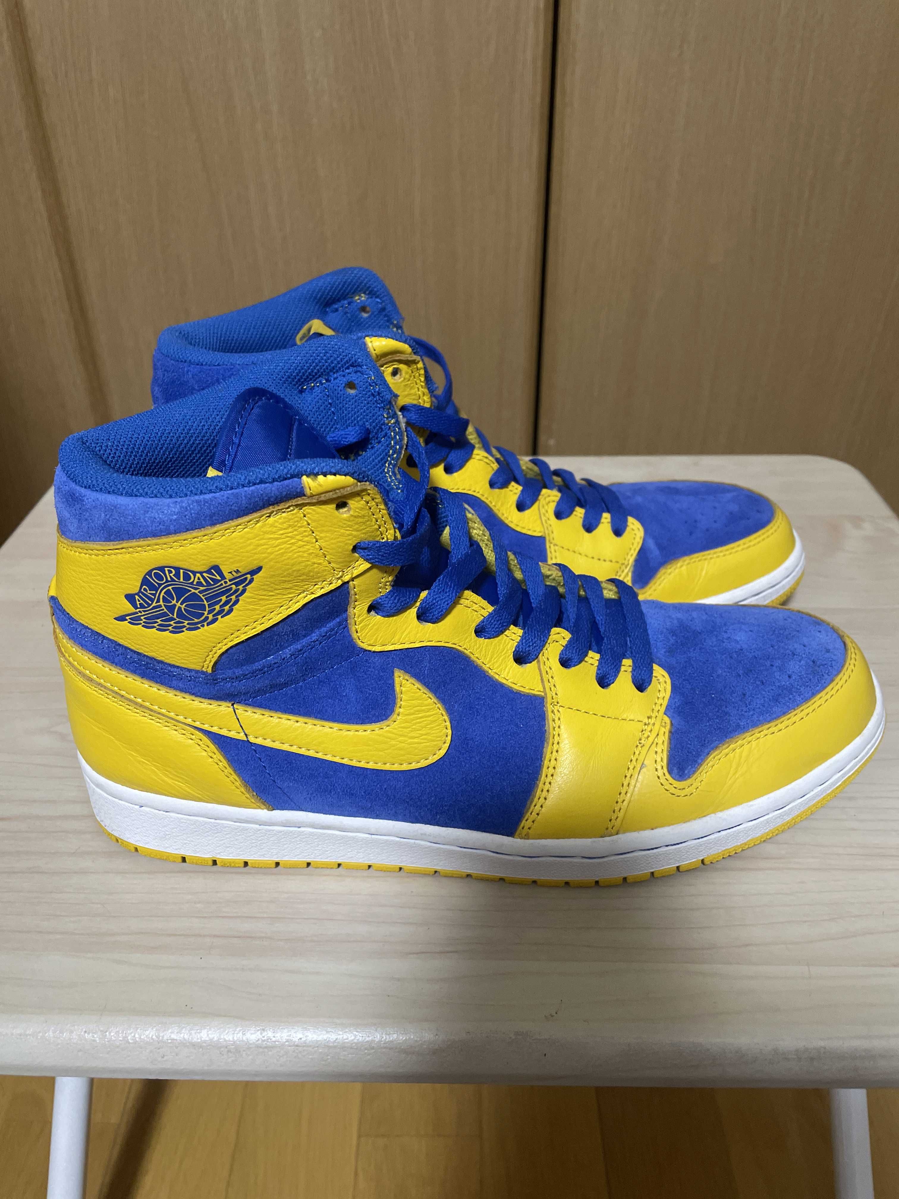 Nike Air Jordan 1 RETRO High OG "Laney"