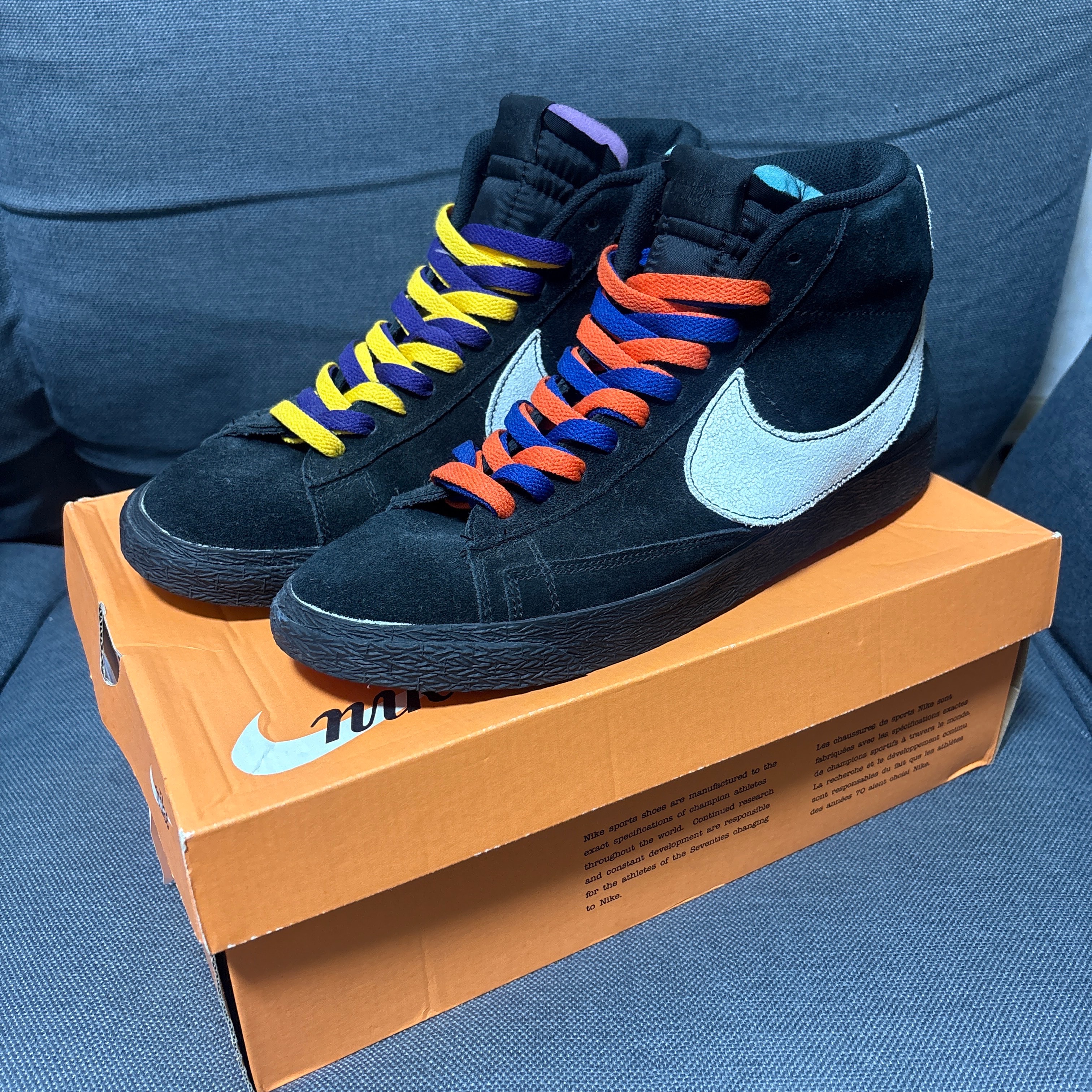 【新品】　NIKE ナイキ　ブレイザーミッド 28cm 新品未使用　 ☆正規品☆サカイ × ナイキ ブレーザーミッド sacai × NIKE (Nike