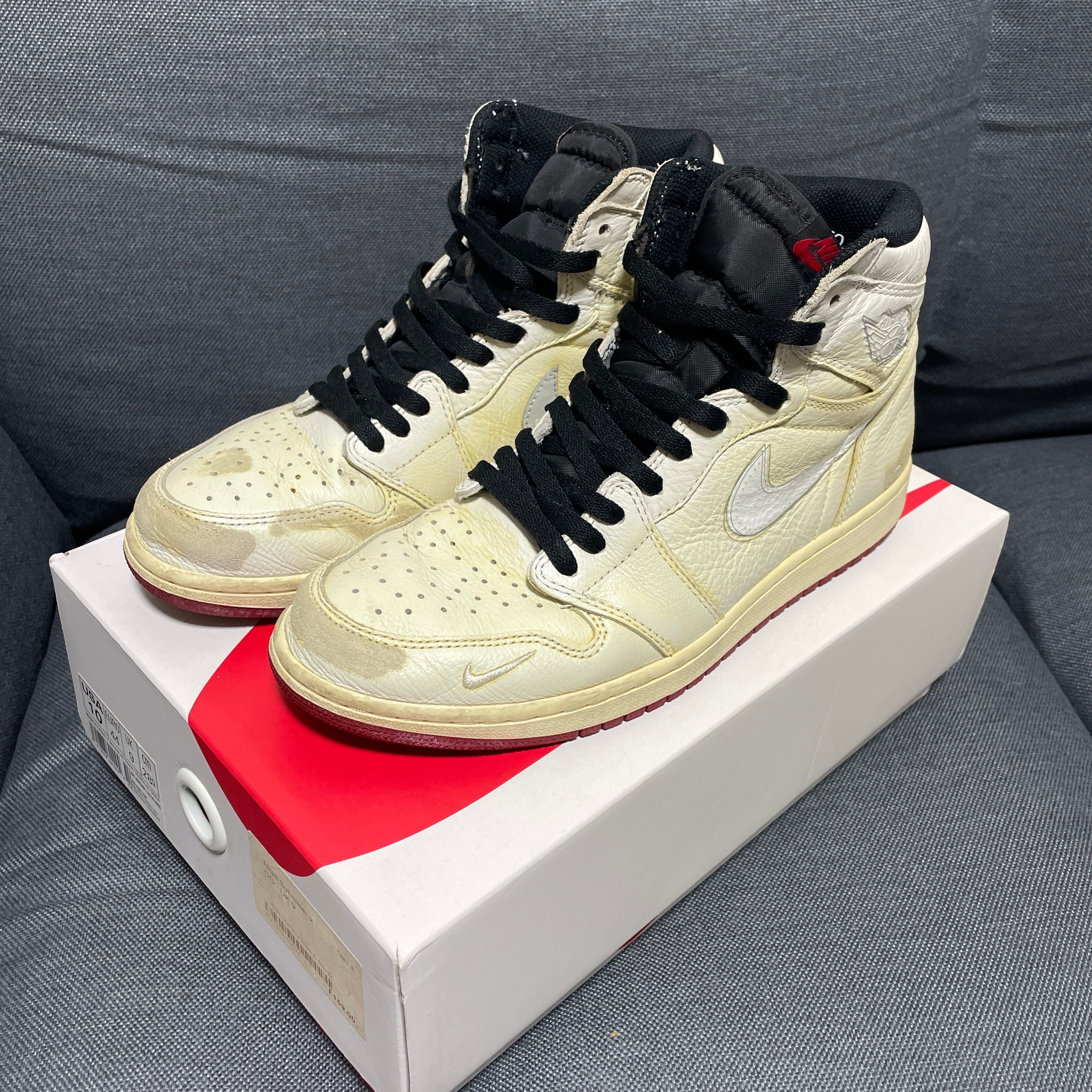 Nigel Sylvester × Nike Air Jordan 1 Retro High OG "Sail"