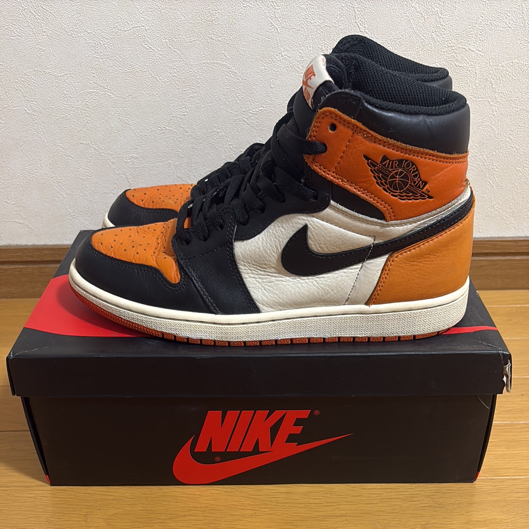 Nike Air Jordan 1 Retro High OG "Shattered Backboard" (2015)