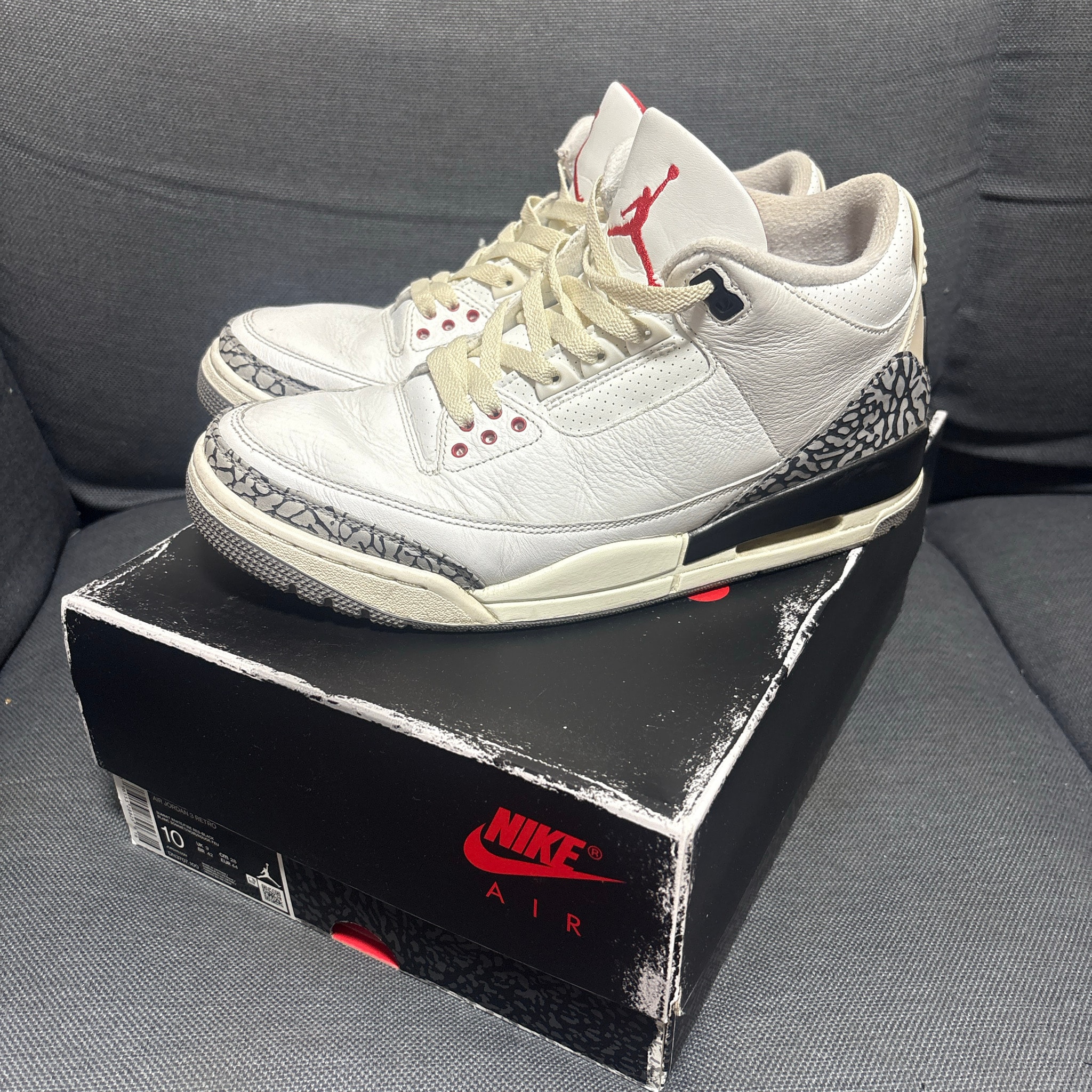 Nike Air Jordan 3 Retro "White Cement Reimagined"