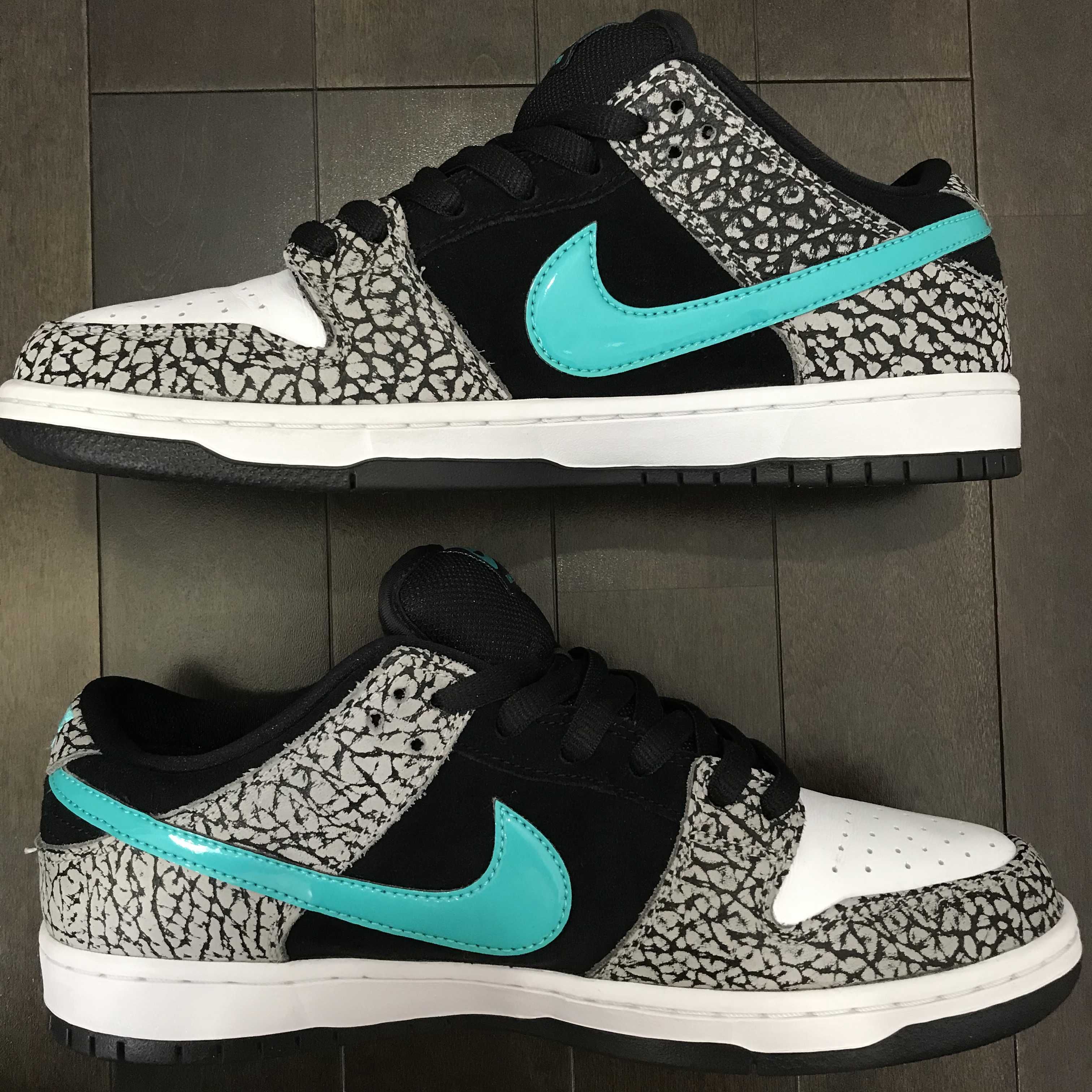 Nike SB Dunk Low "Elephant/Safari"