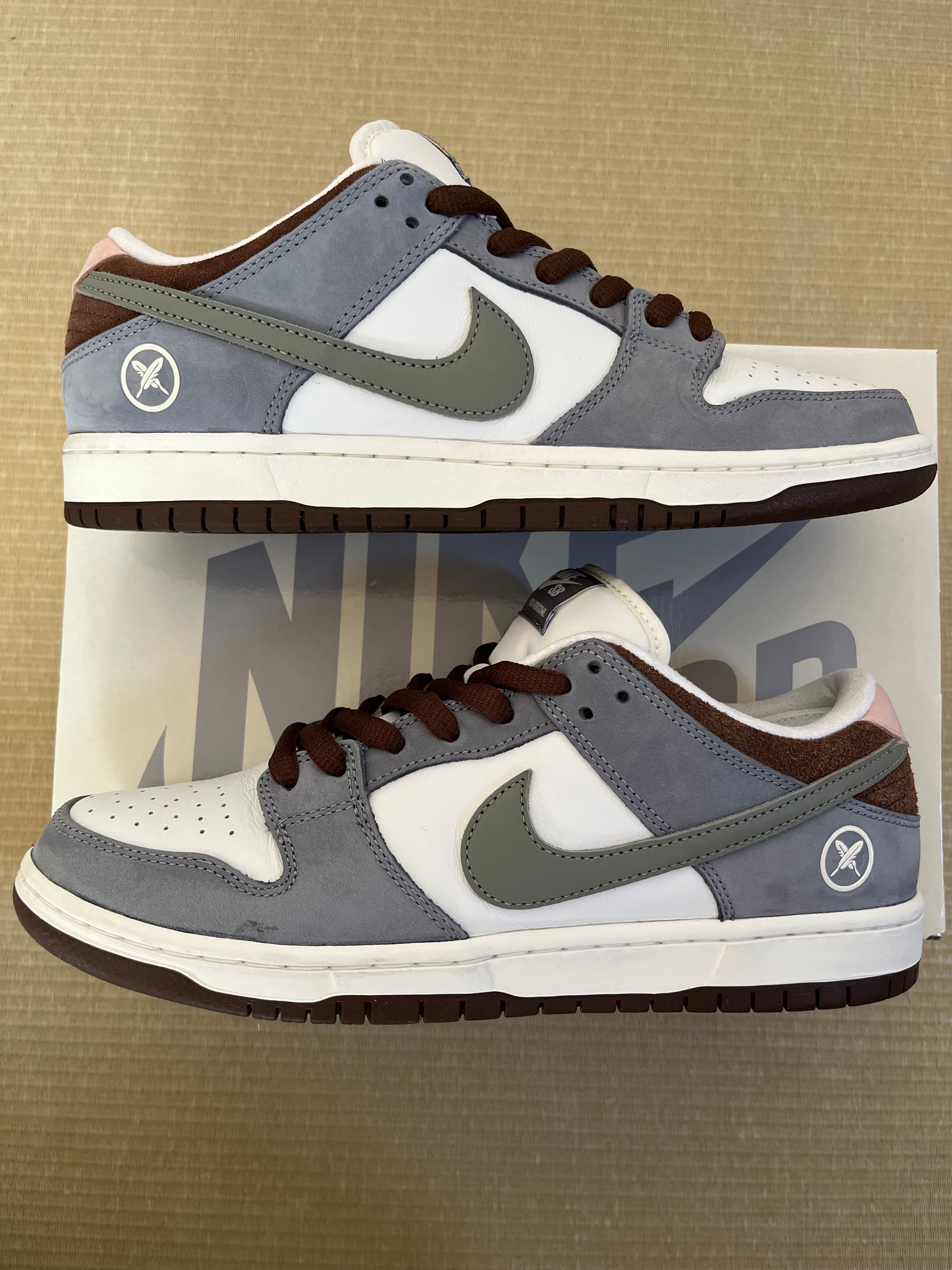 堀米 雄斗(Yuto Horigome) × Nike SB Dunk Low Pro QS "Wolf Grey"