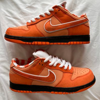 Concepts × Nike SB Dunk Low SP "Orange Lobster"