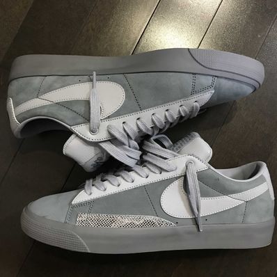 FPAR × Nike SB Blazer Low "Cool Grey"