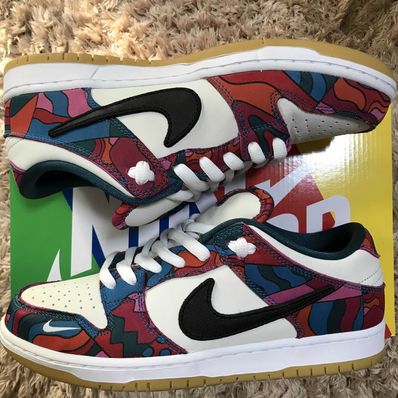 Piet Parra × Nike SB Dunk Low Pro "Abstract Art"
