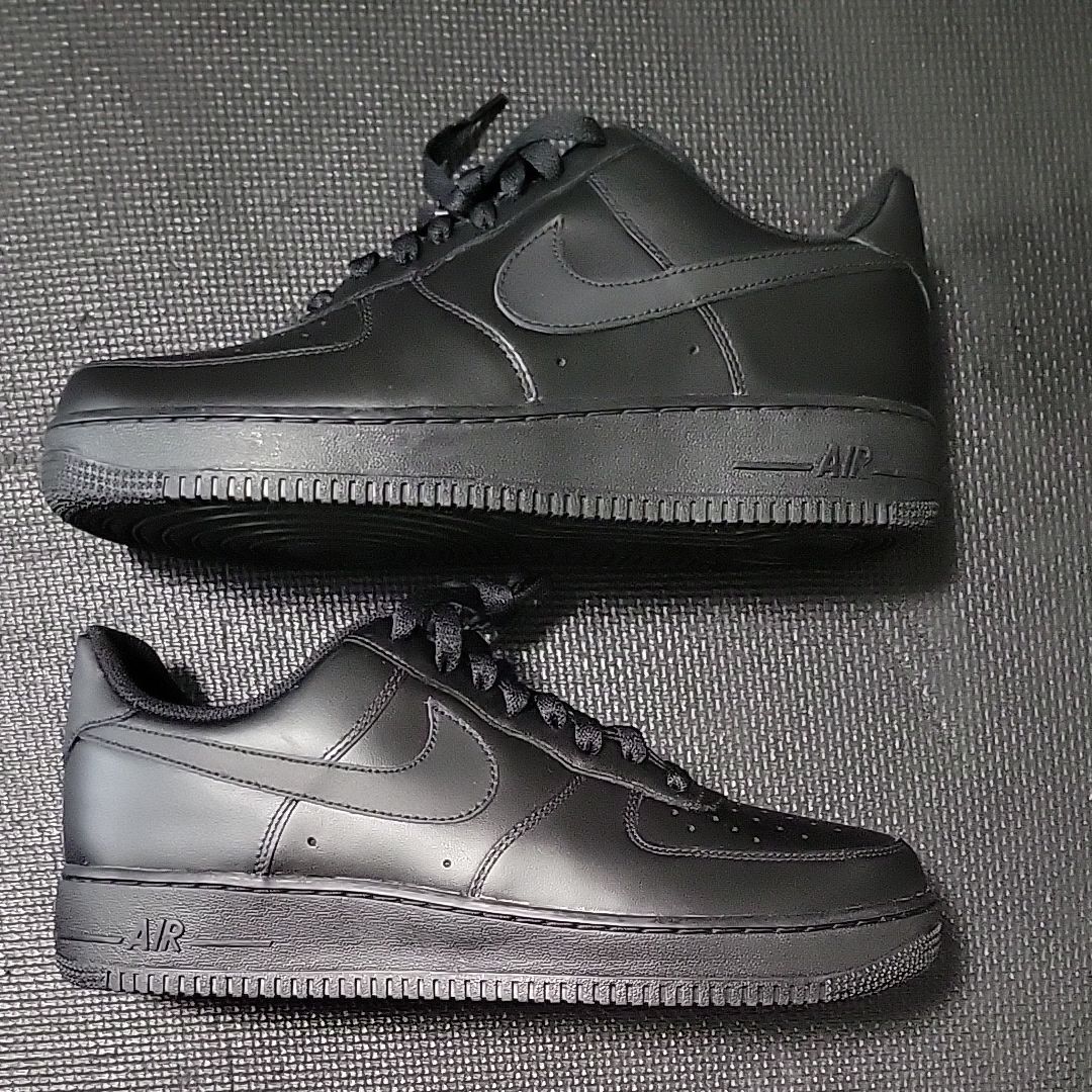 Nike Air Force 1 Low '07 "Black/Black"