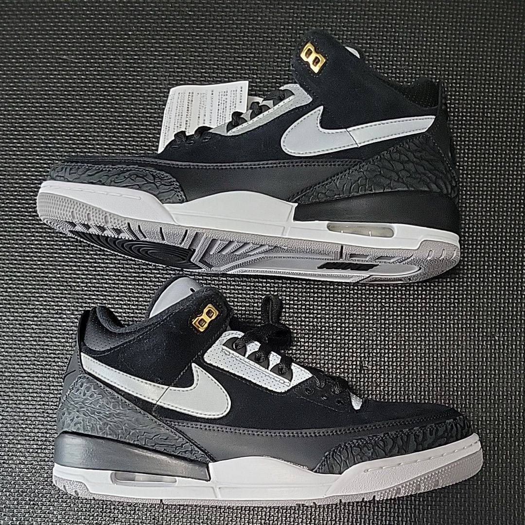 Nike Air Jordan 3 Retro Tinker "Black/Cement Grey"