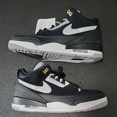 Nike Air Jordan 3 Retro Tinker "Black/Cement Grey"