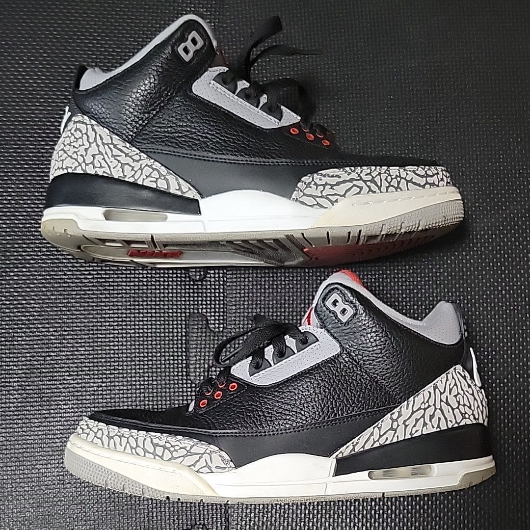 Nike Air Jordan 3 Retro OG "Black Cement" (2018)