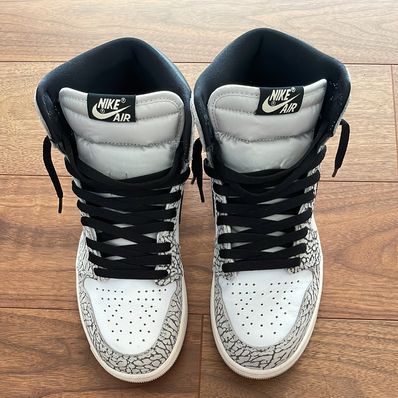 Nike Air Jordan 1 High OG "White Cement/Safari"