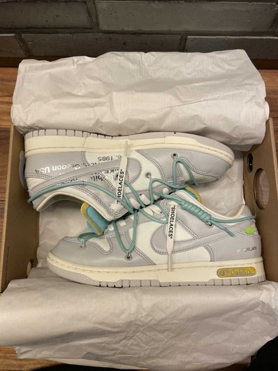 Off-White × Nike Dunk Low 1 of 50 "Lot.21"