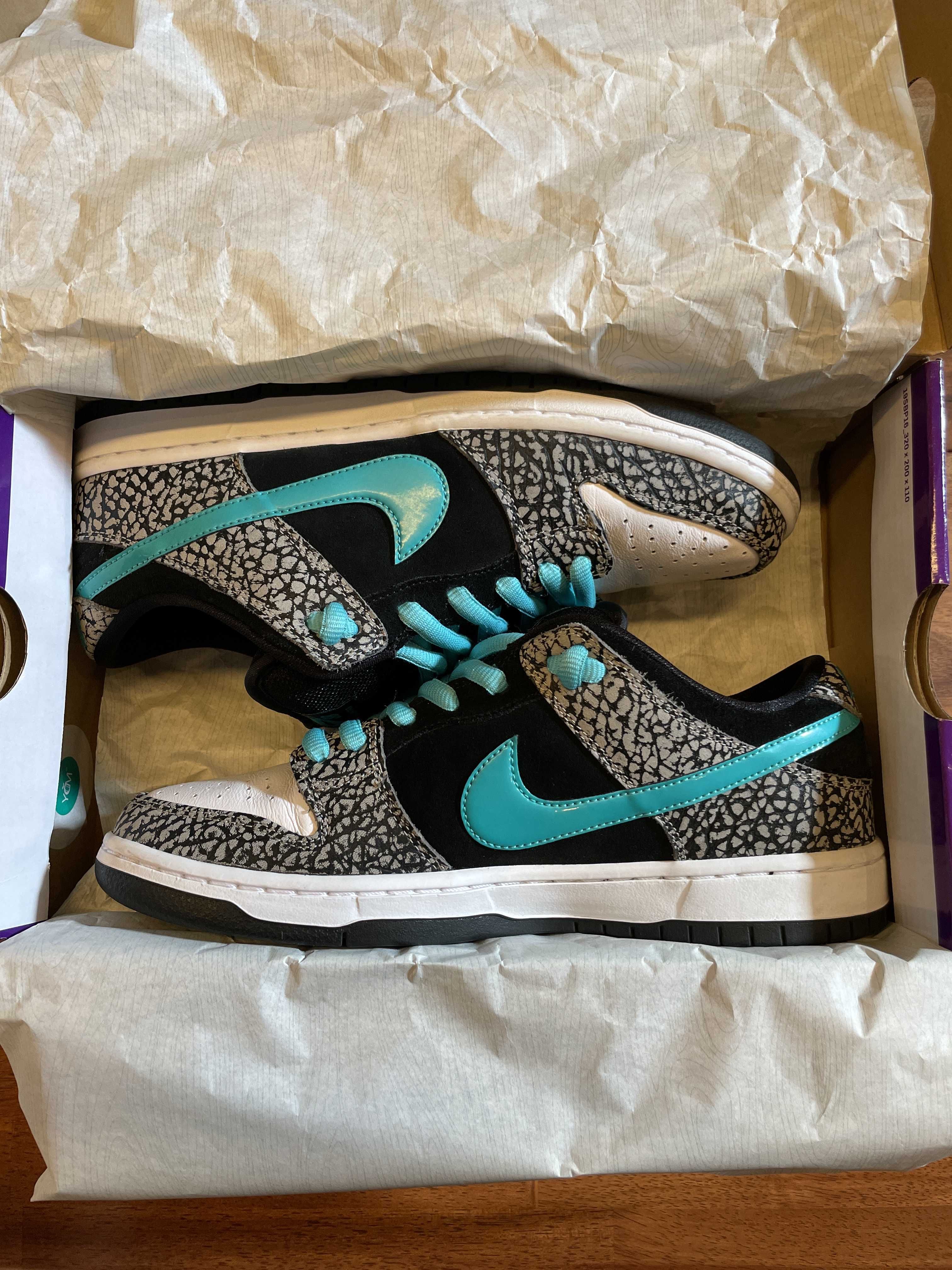 Nike SB Dunk Low "Elephant/Safari"