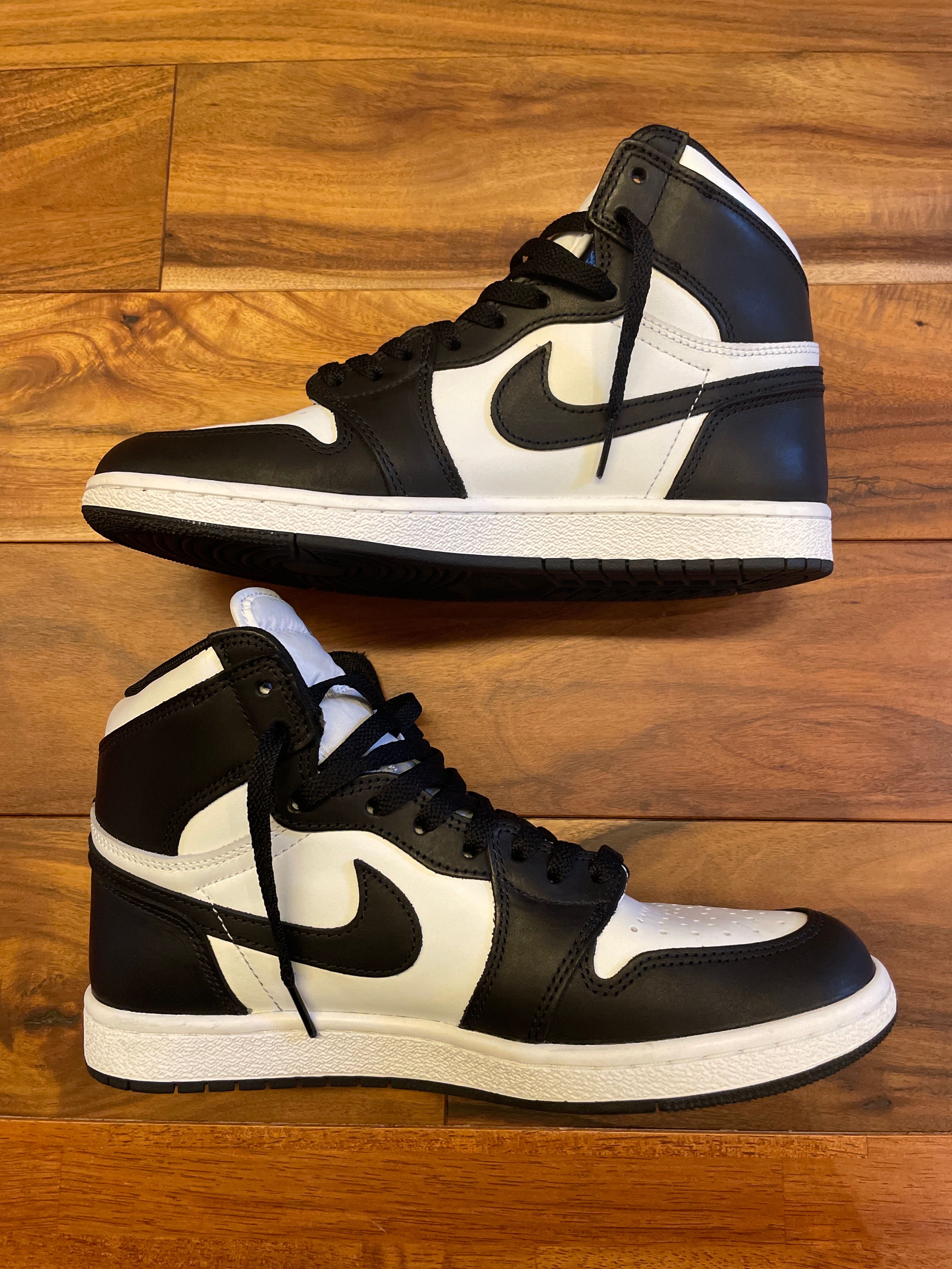 Nike Air Jordan 1 High '85 "Black/White"