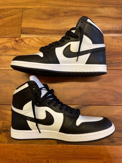 Nike Air Jordan 1 High '85 "Black/White"